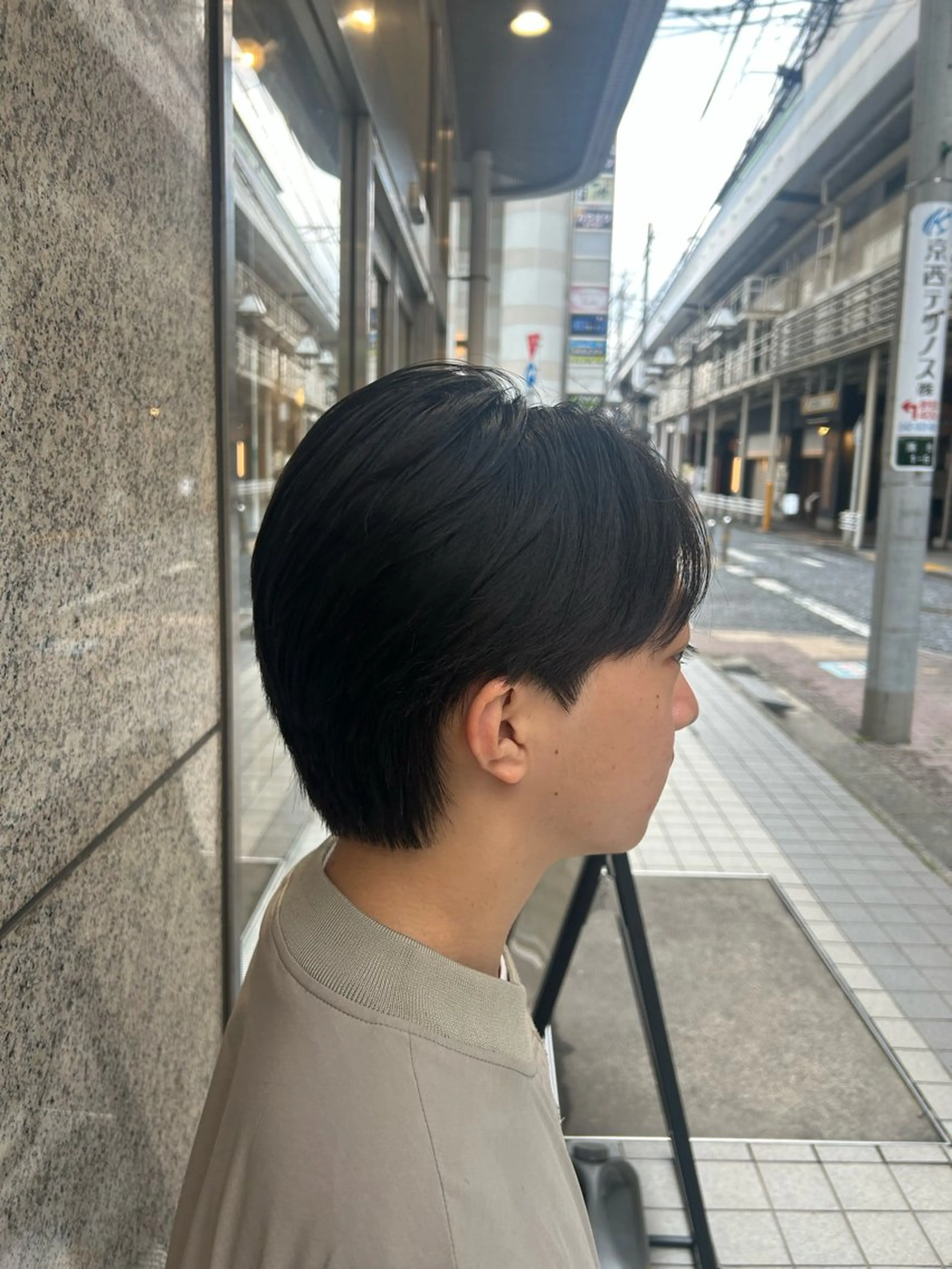 メンズ rio¦ブラウン¦暗 髪¦縮毛矯正🌙のヘアスタイル