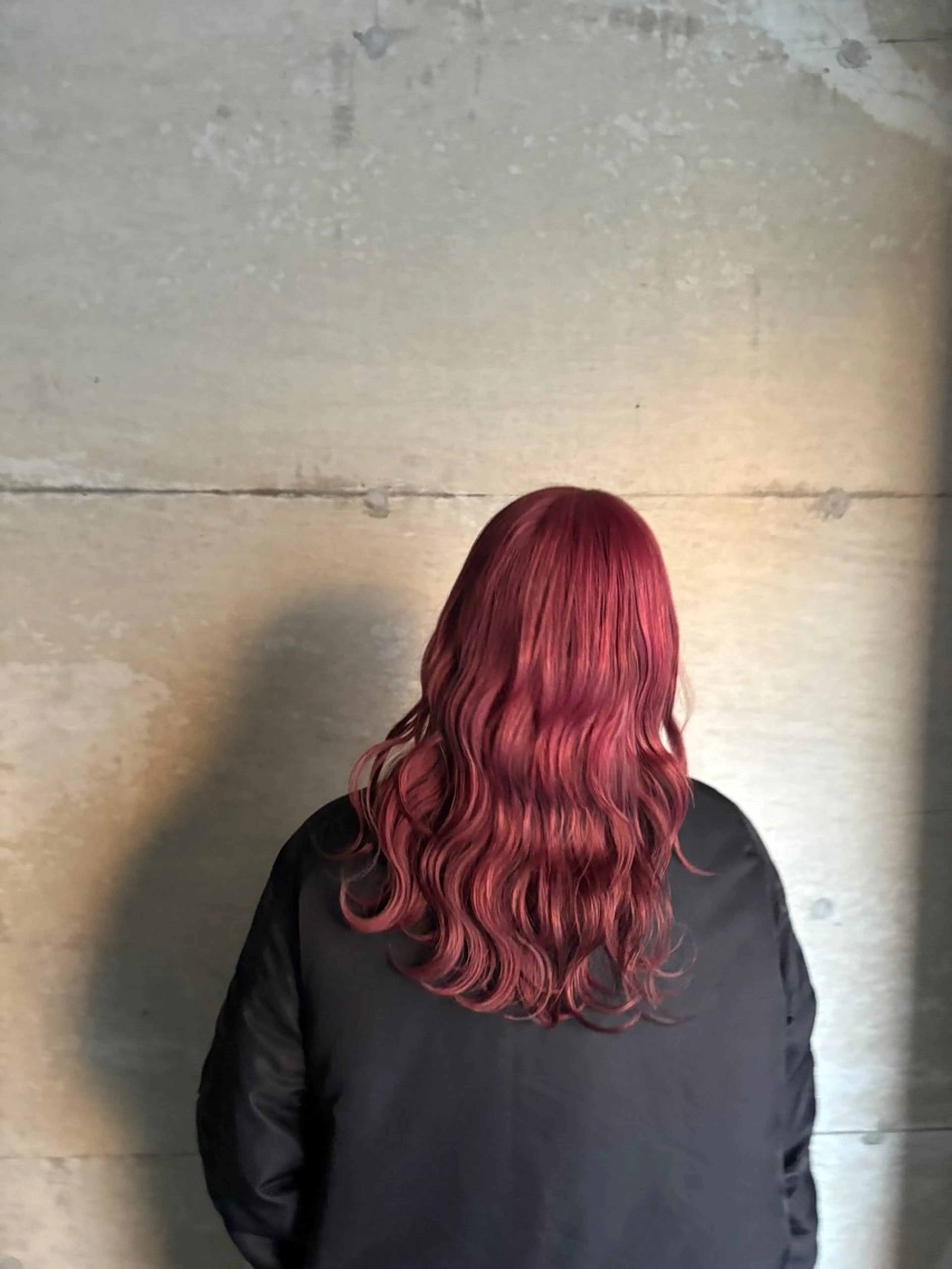 ロング カラー カット ヘアカラー アンダルーサ ヘア デザイン所属・みやもと こゆきのヘアスタイル