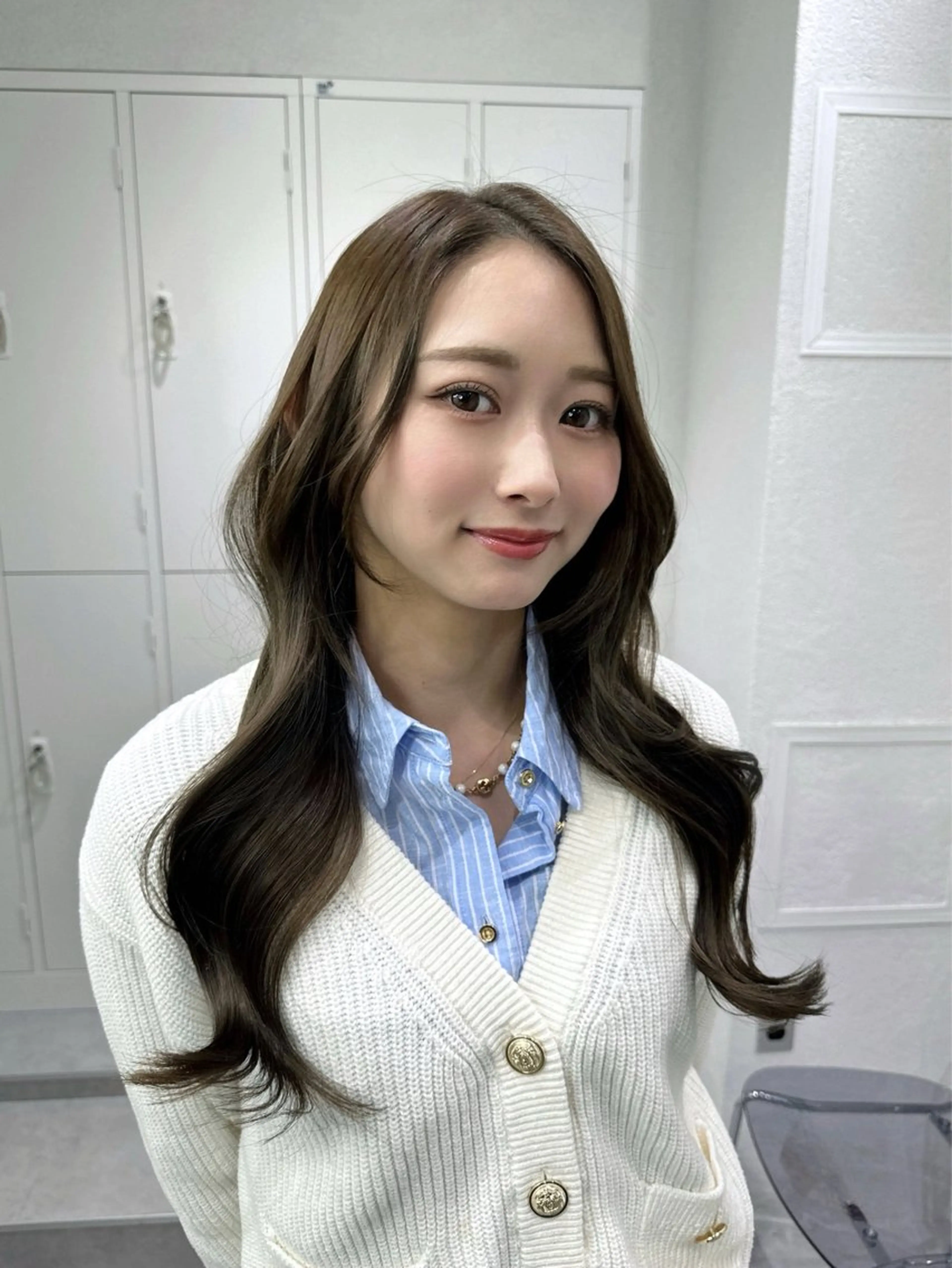 【迷ったらこちら🦋】カット＋ケアカラー＋TOKIO超音波トリートメントの写真