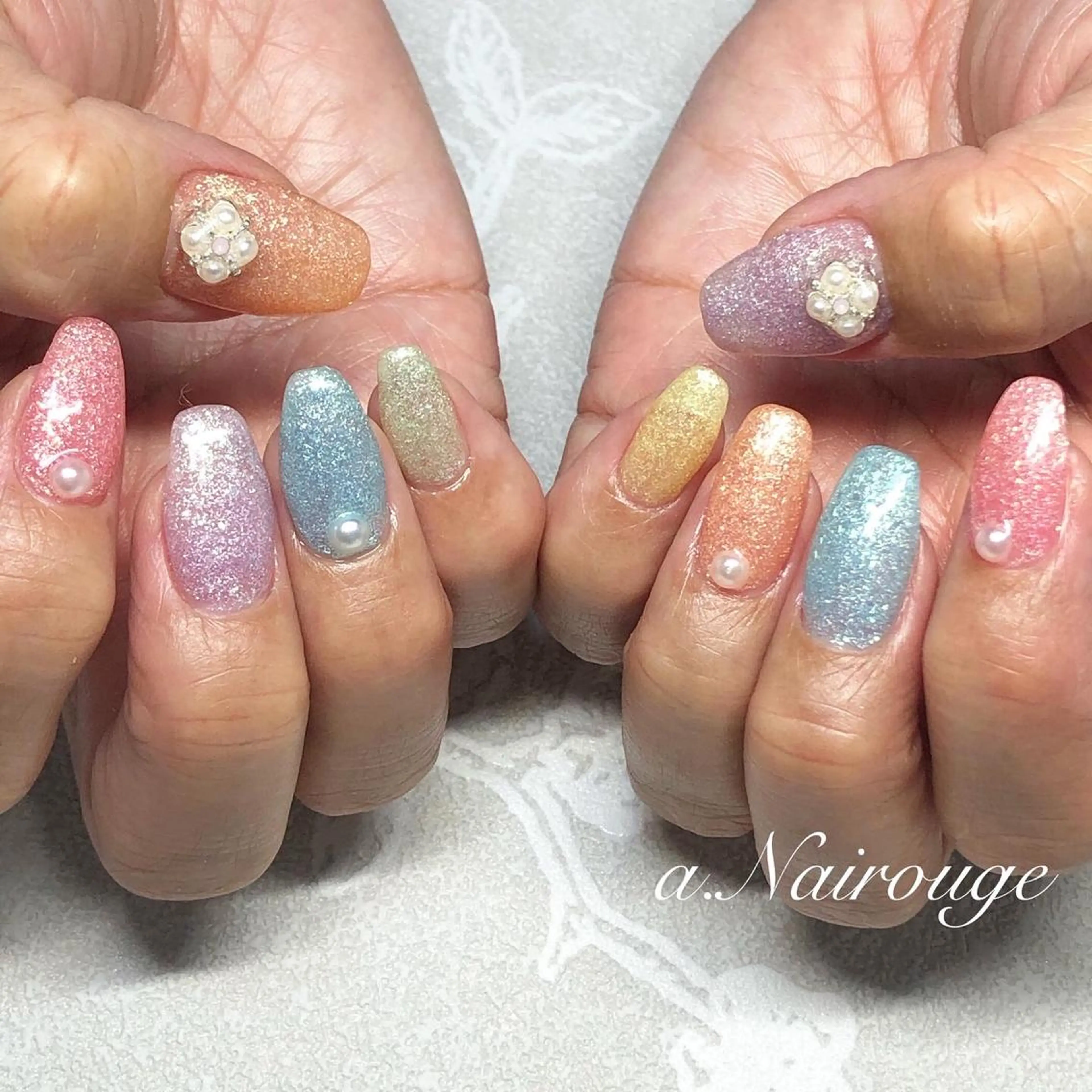 ネイル Nail salon REIRISのネイルデザイン