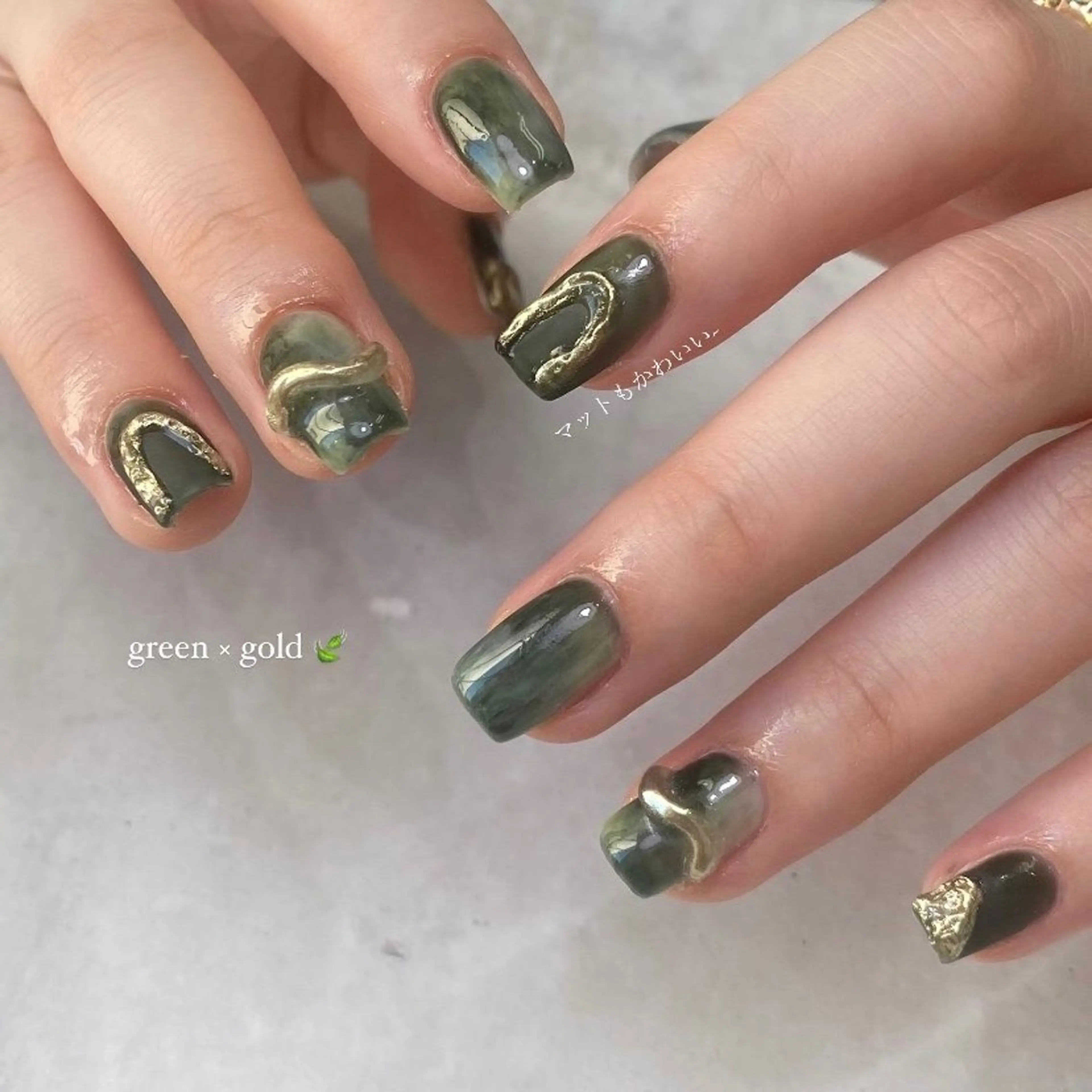 ネイル C. Ricoのネイルデザイン