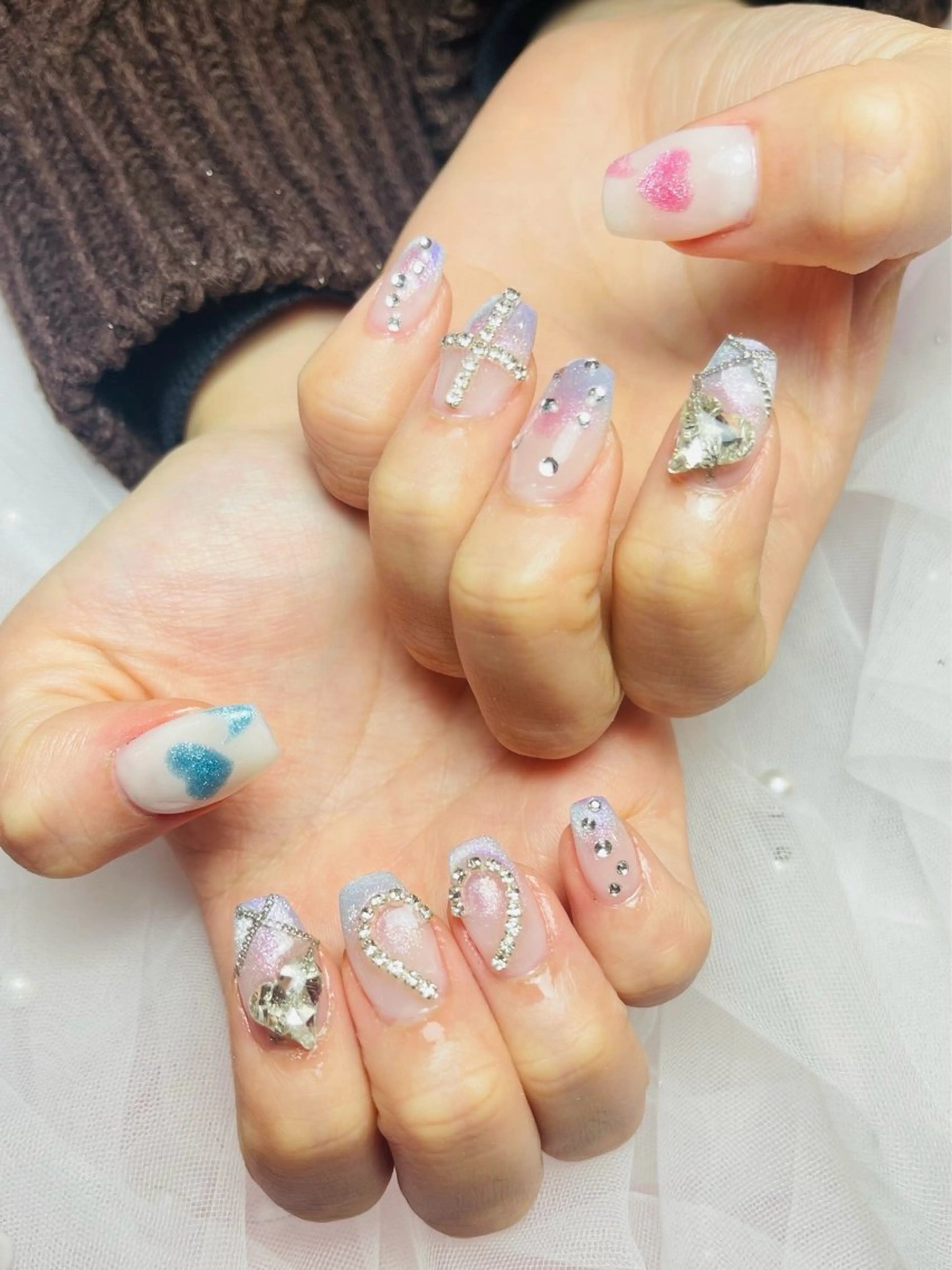 ネイル ハンドネイル PINKY nail所属・ピンキー 池田公園店のネイルデザイン