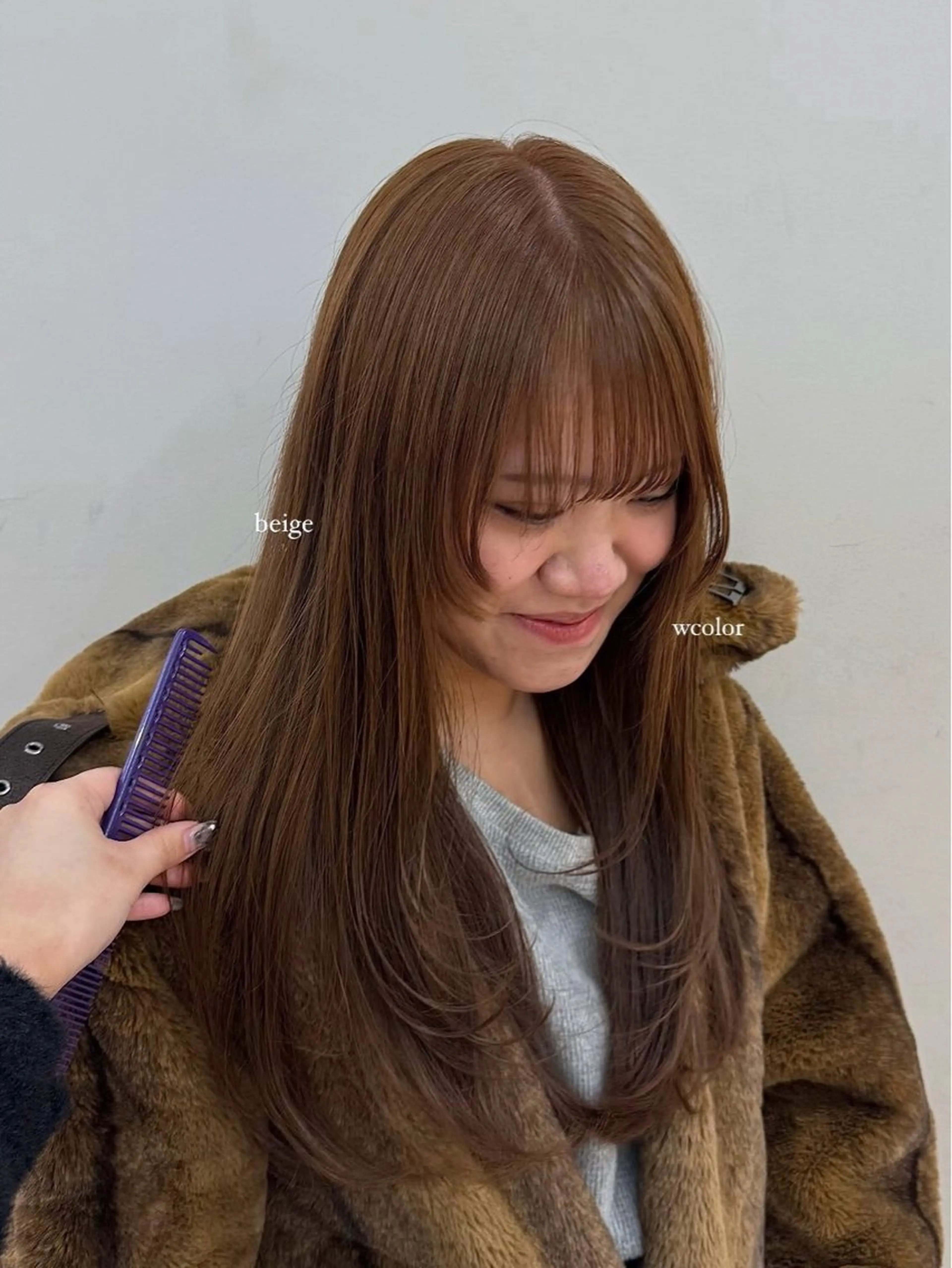 ロング HELLO's  ステラプレイス店所属・後藤 悠希のヘアスタイル