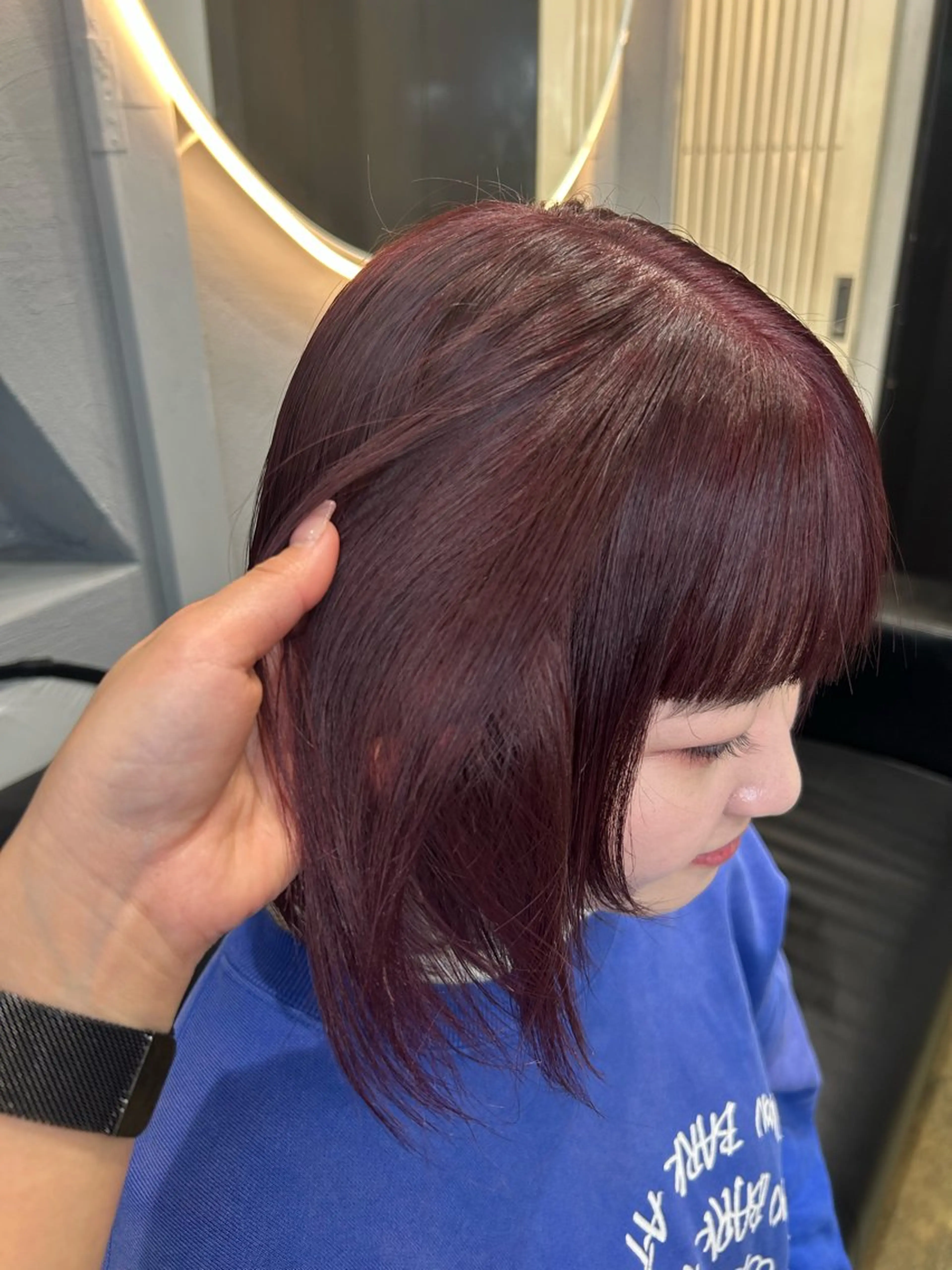 カラー ハイトーン ayane💖のヘアスタイル