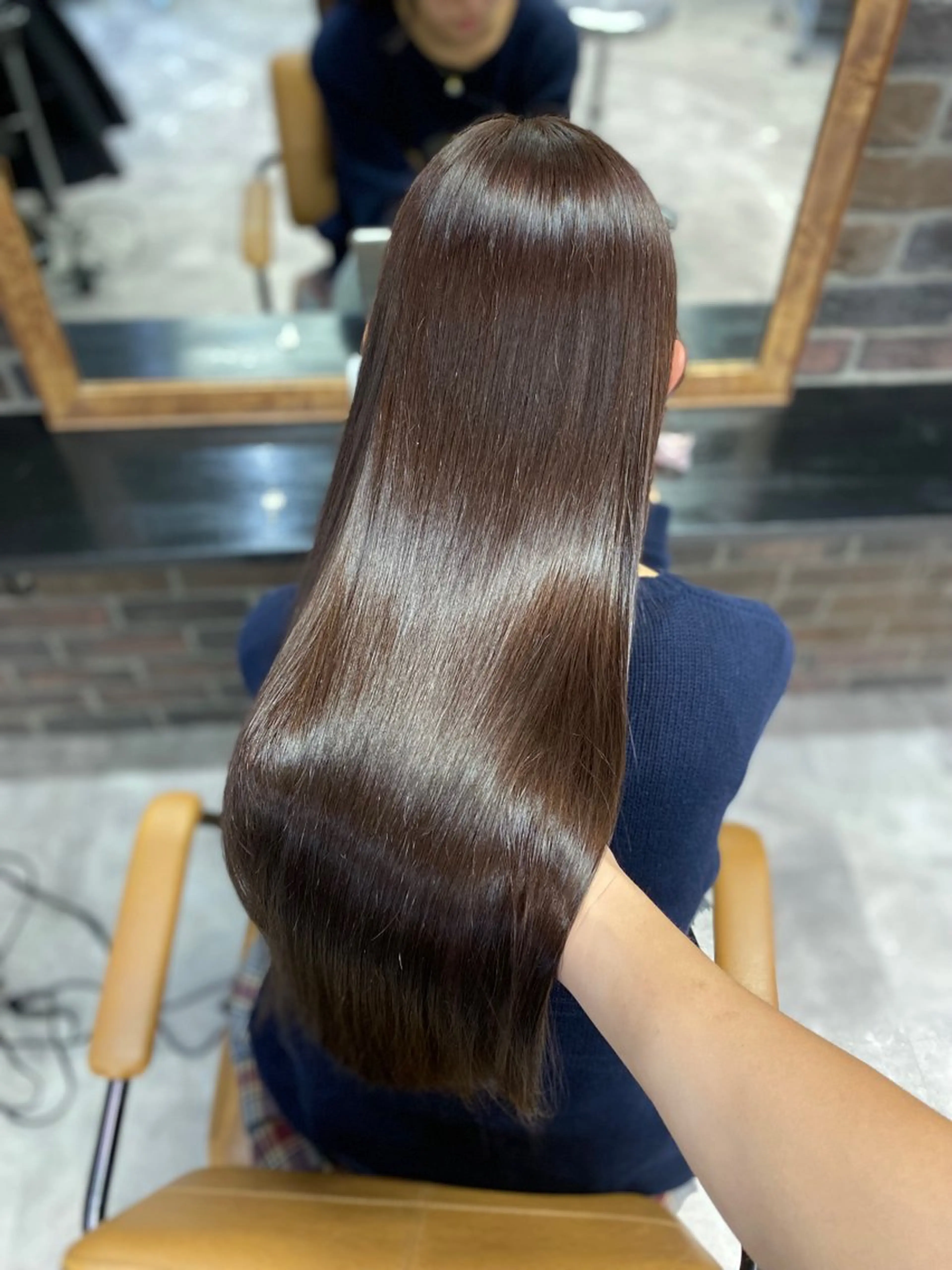 ロング カラー ヘアカラー トリートメント 🌻Insta指名 NO.1🌻Shoのヘアスタイル