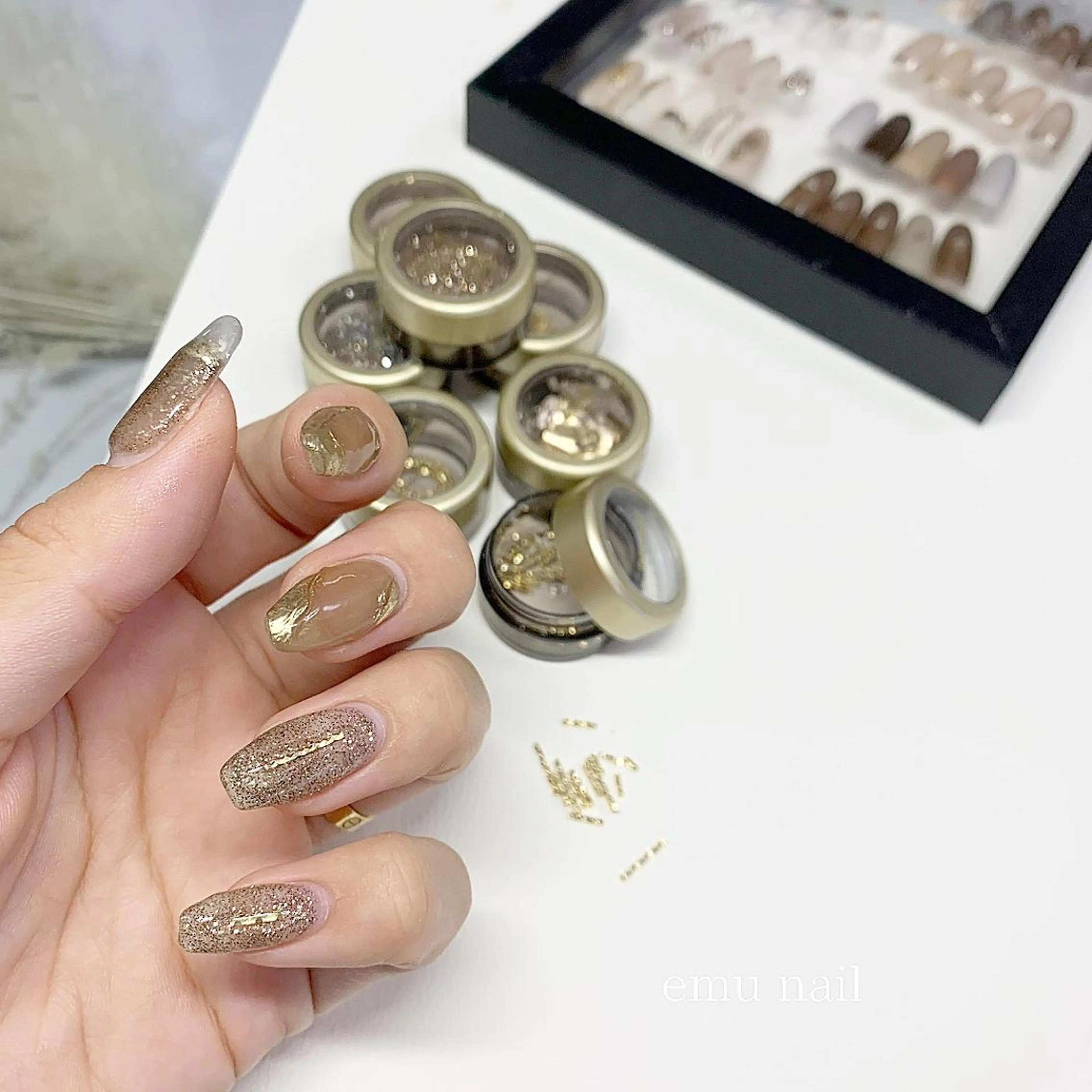 ネイル emu nailのネイルデザイン