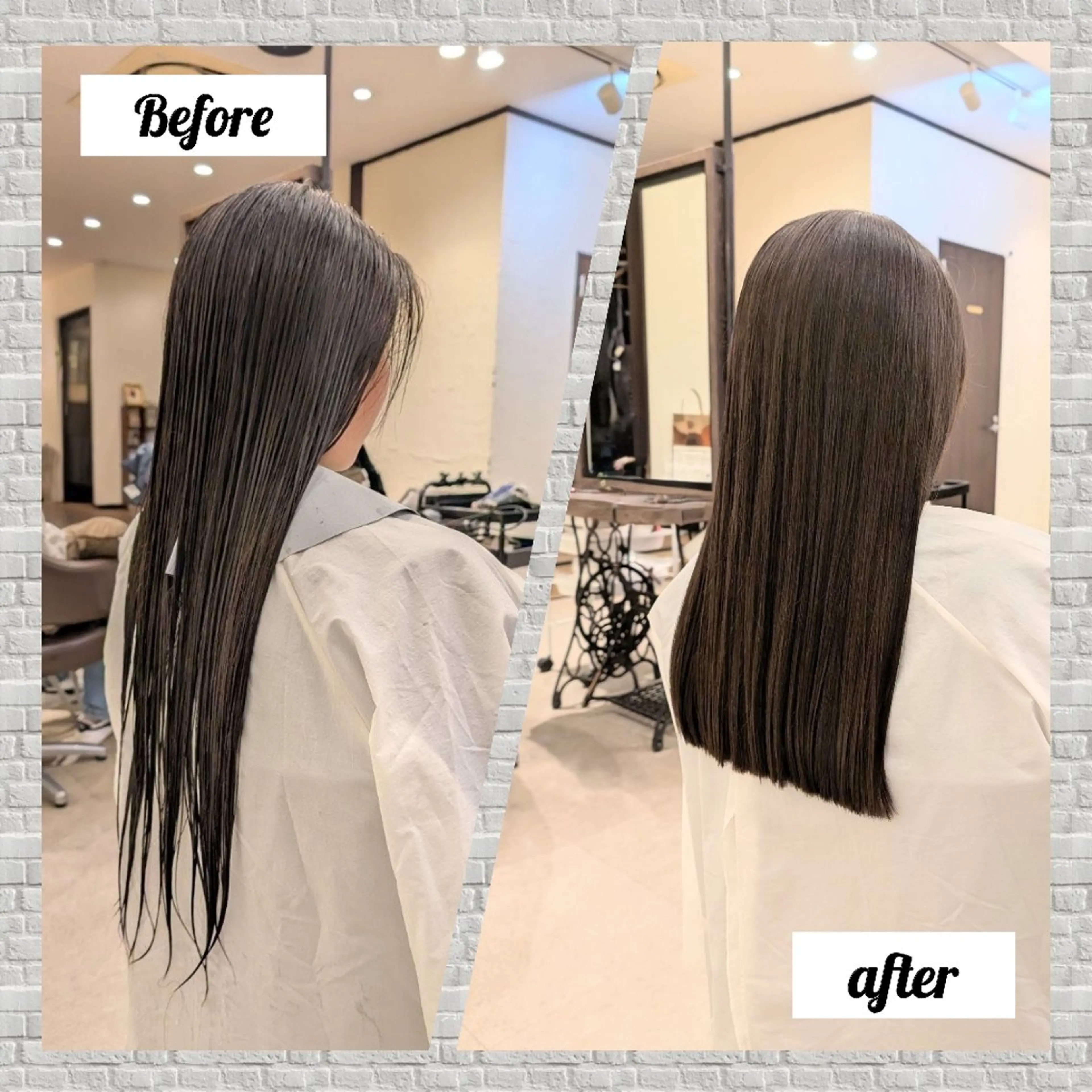 吉田 彩のヘアスタイル