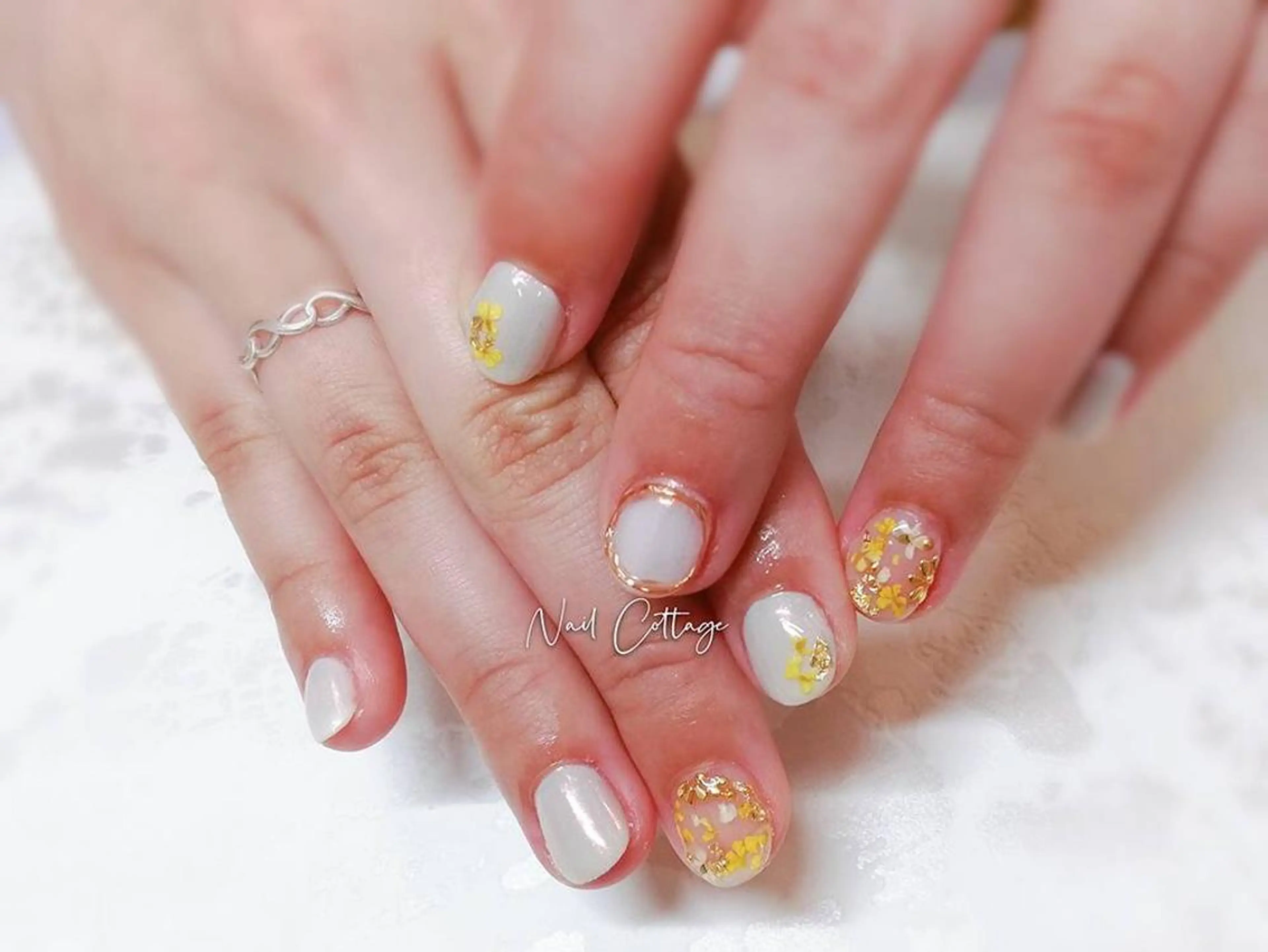 ネイル ハンドネイル Nail cottageのネイルデザイン