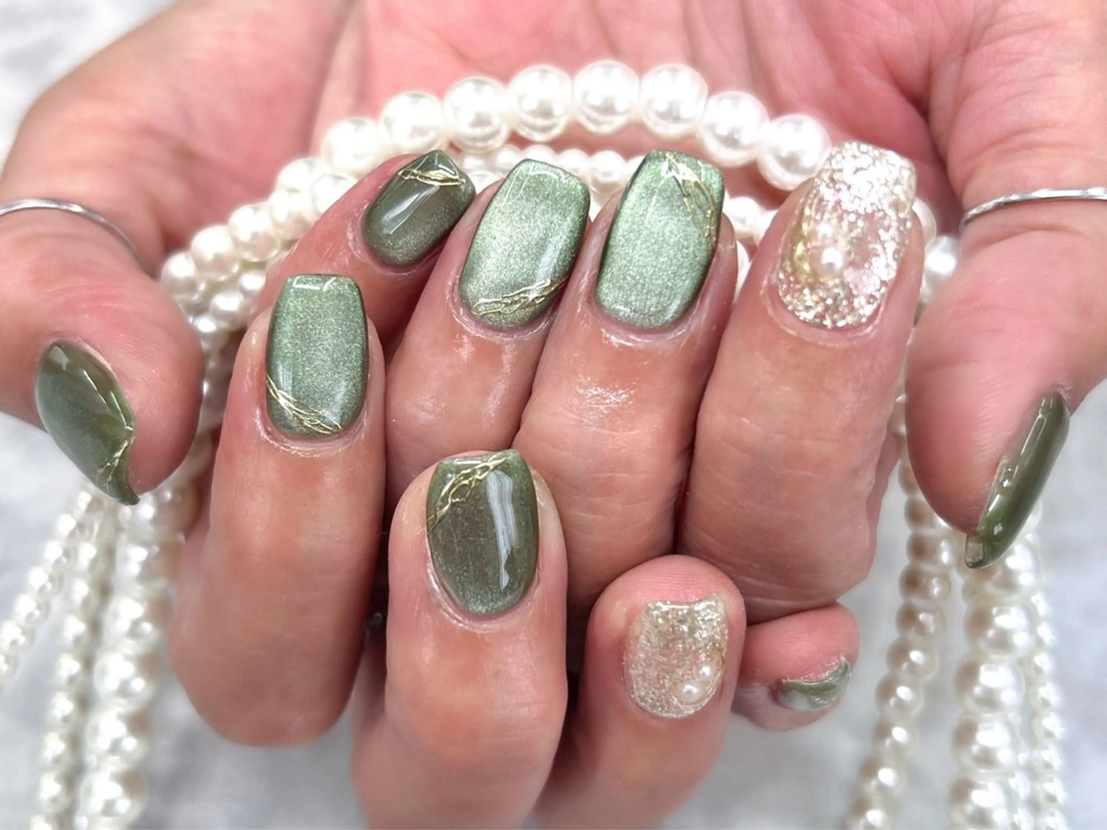 ネイル ハンドネイル Nail Salon Lianのネイルデザイン