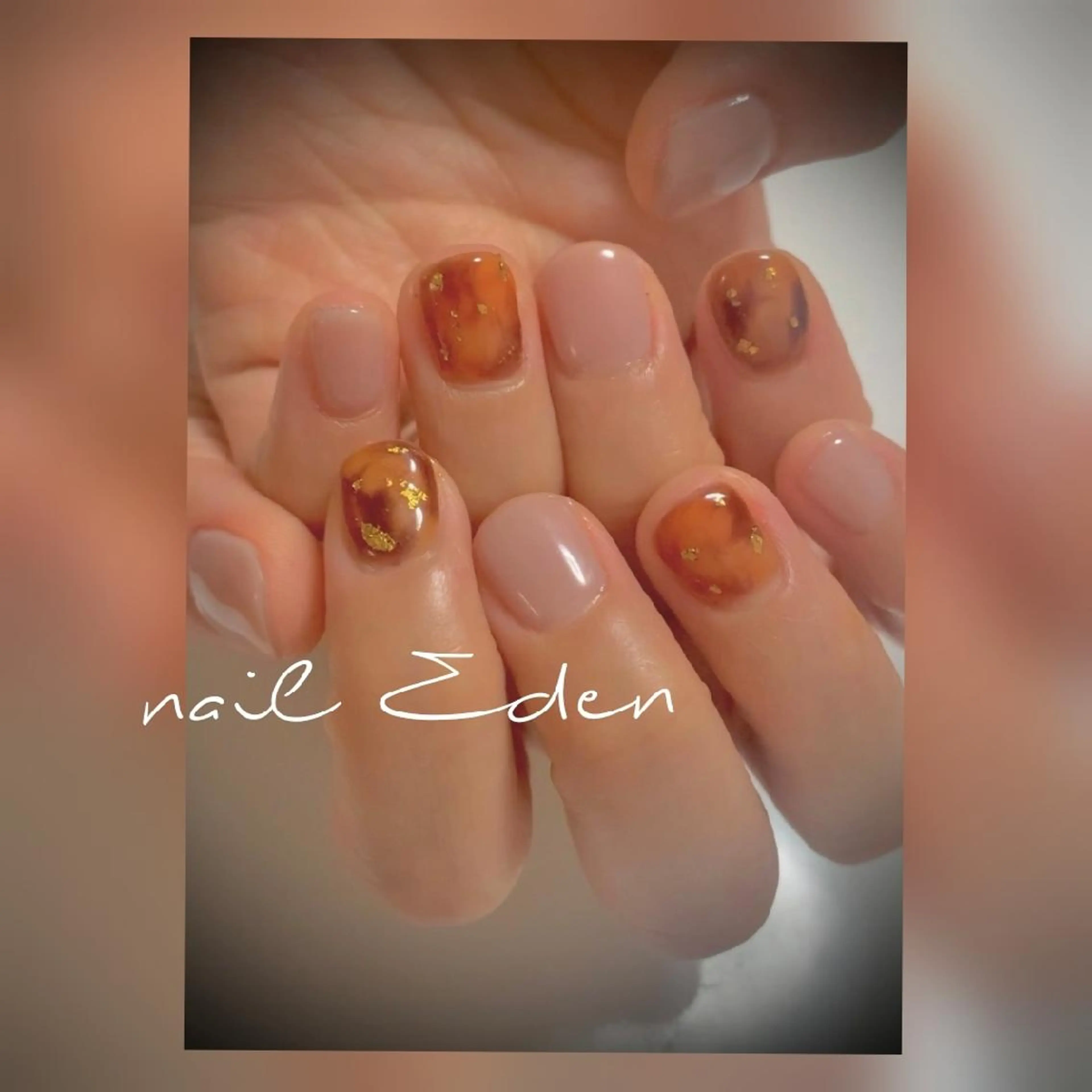 ネイル 持ち込み ハンドネイル ハンドケア Eden　private nail saron所属・Eden ♾️のネイルデザイン