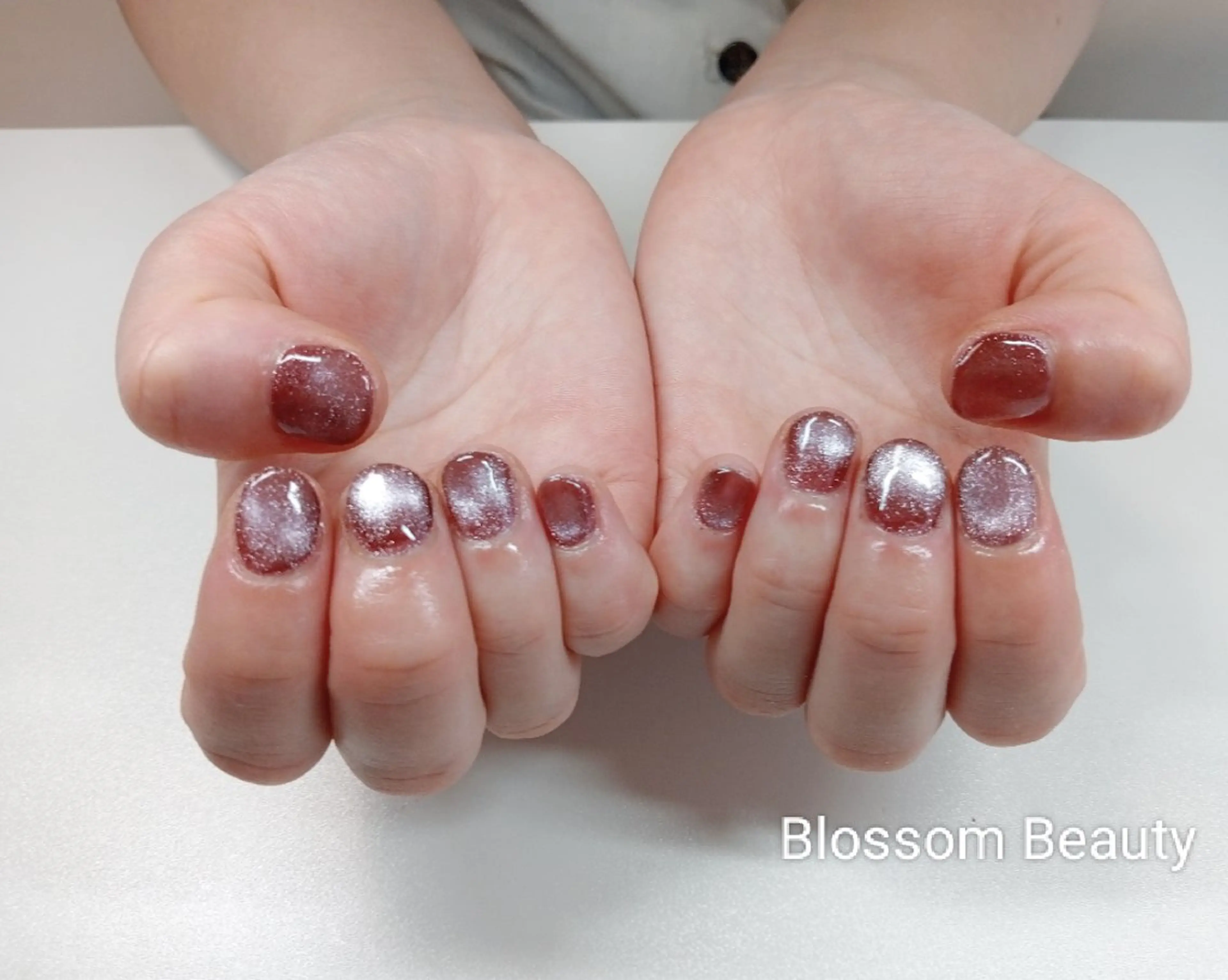 ネイル マグネットネイル Blossom Beauty eriのネイルデザイン
