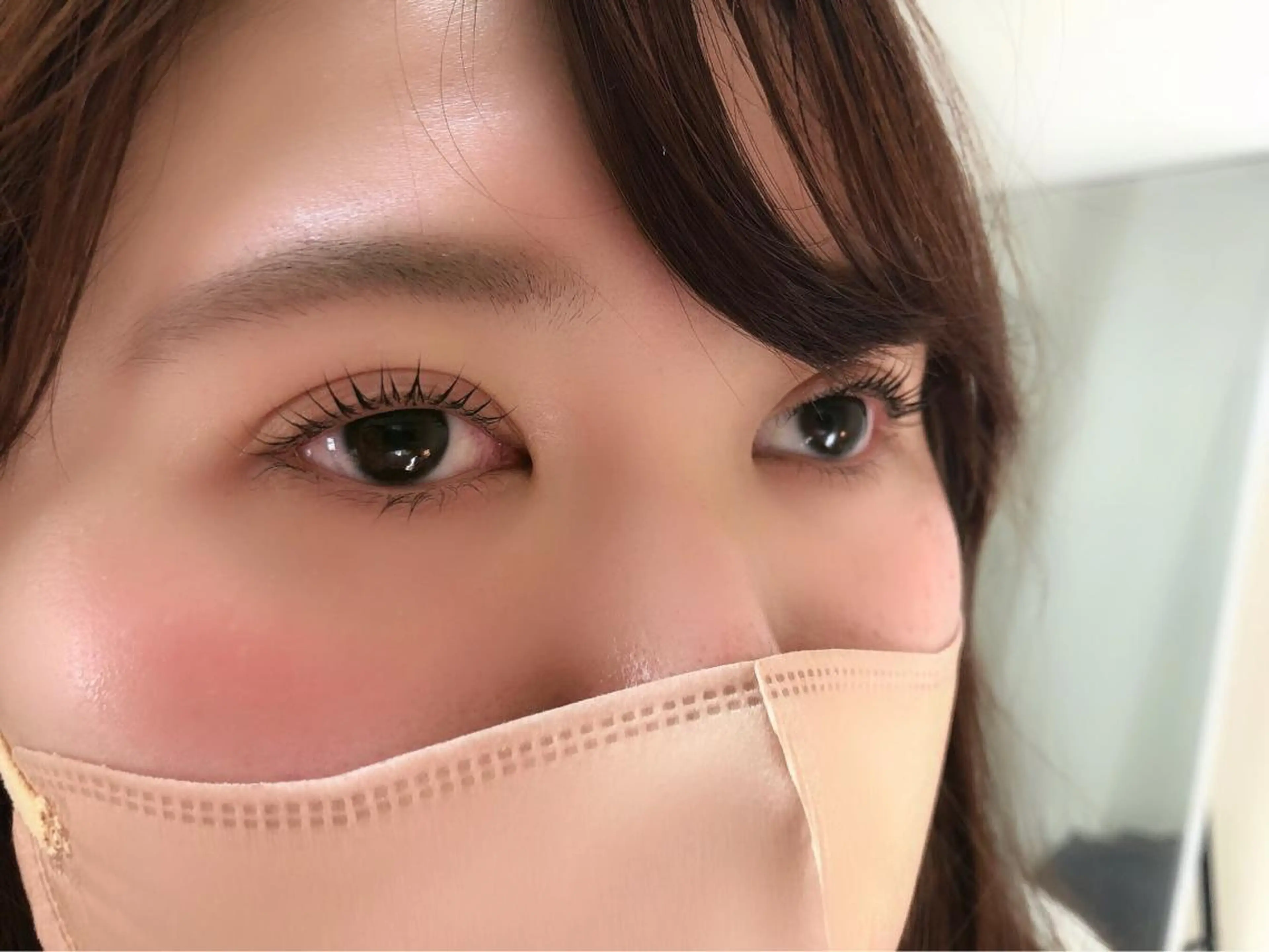 マツエク・マツパ パリジェンヌラッシュリフト 一重×まつ毛パーマ Hair&Make Nahoのマツエク・マツパデザイン