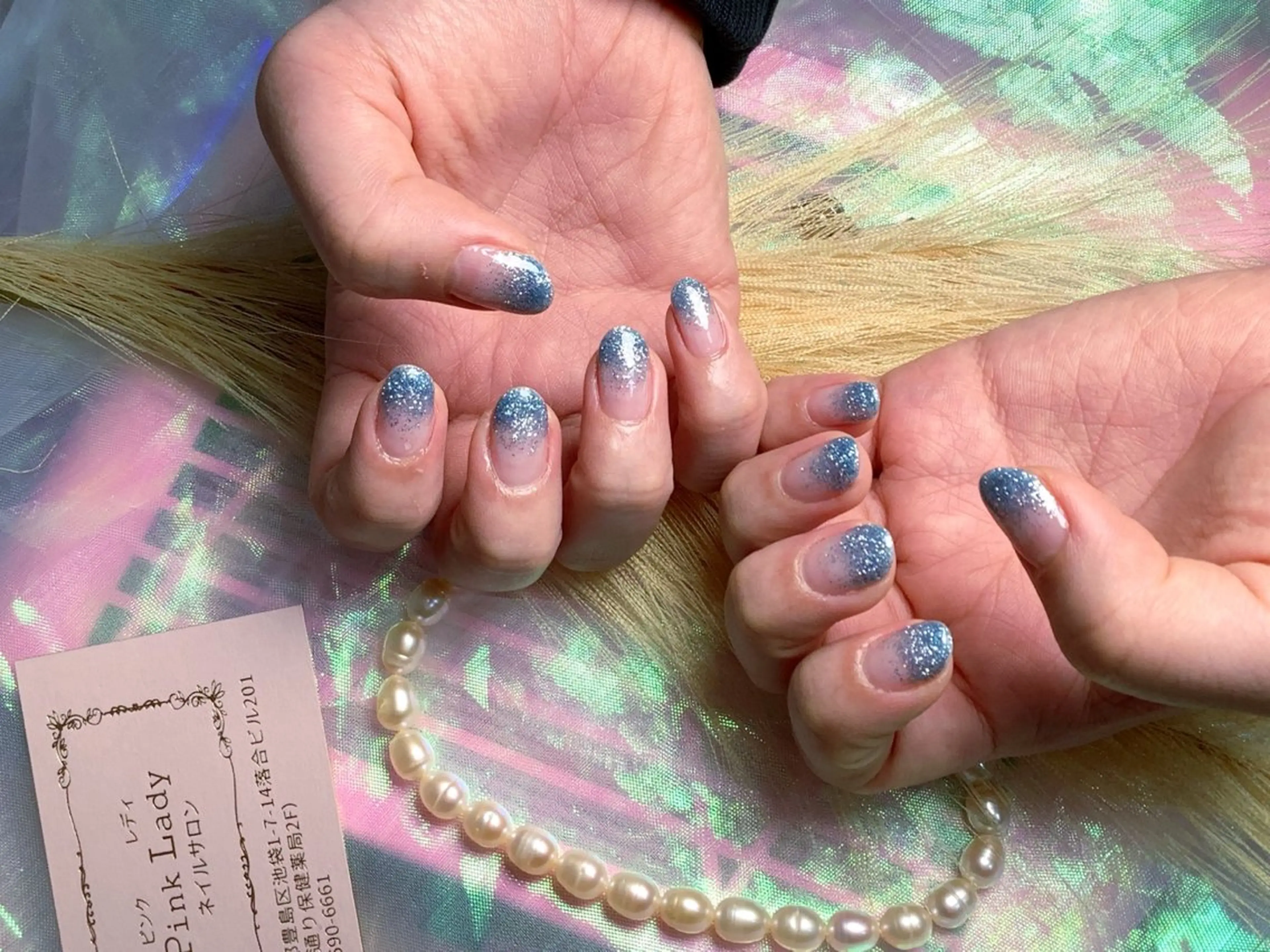 ネイル ハンドネイル pink ladyサロン所属・べ にのネイルデザイン