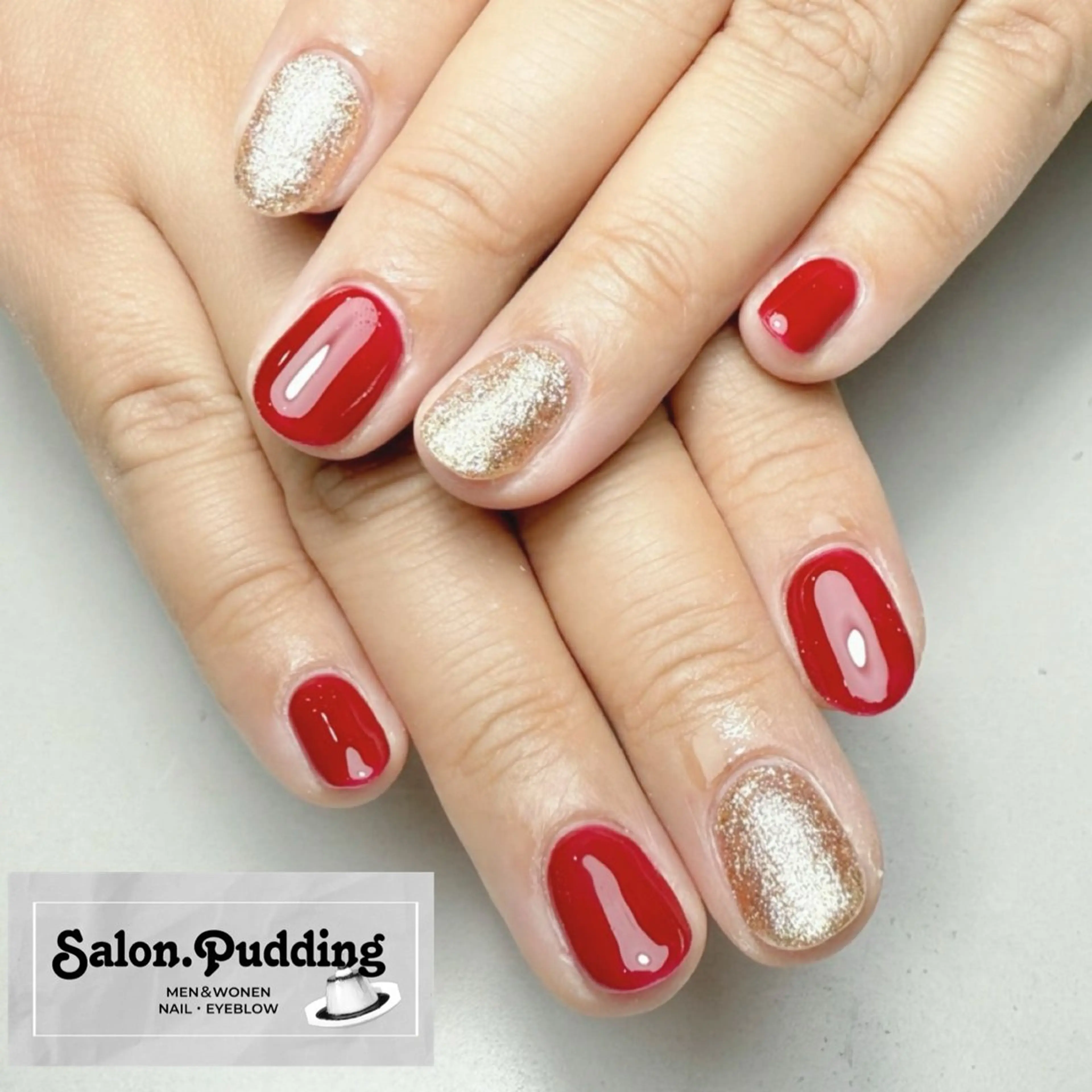 ネイル Salon.Pudding所属・プディング ひーのネイルデザイン