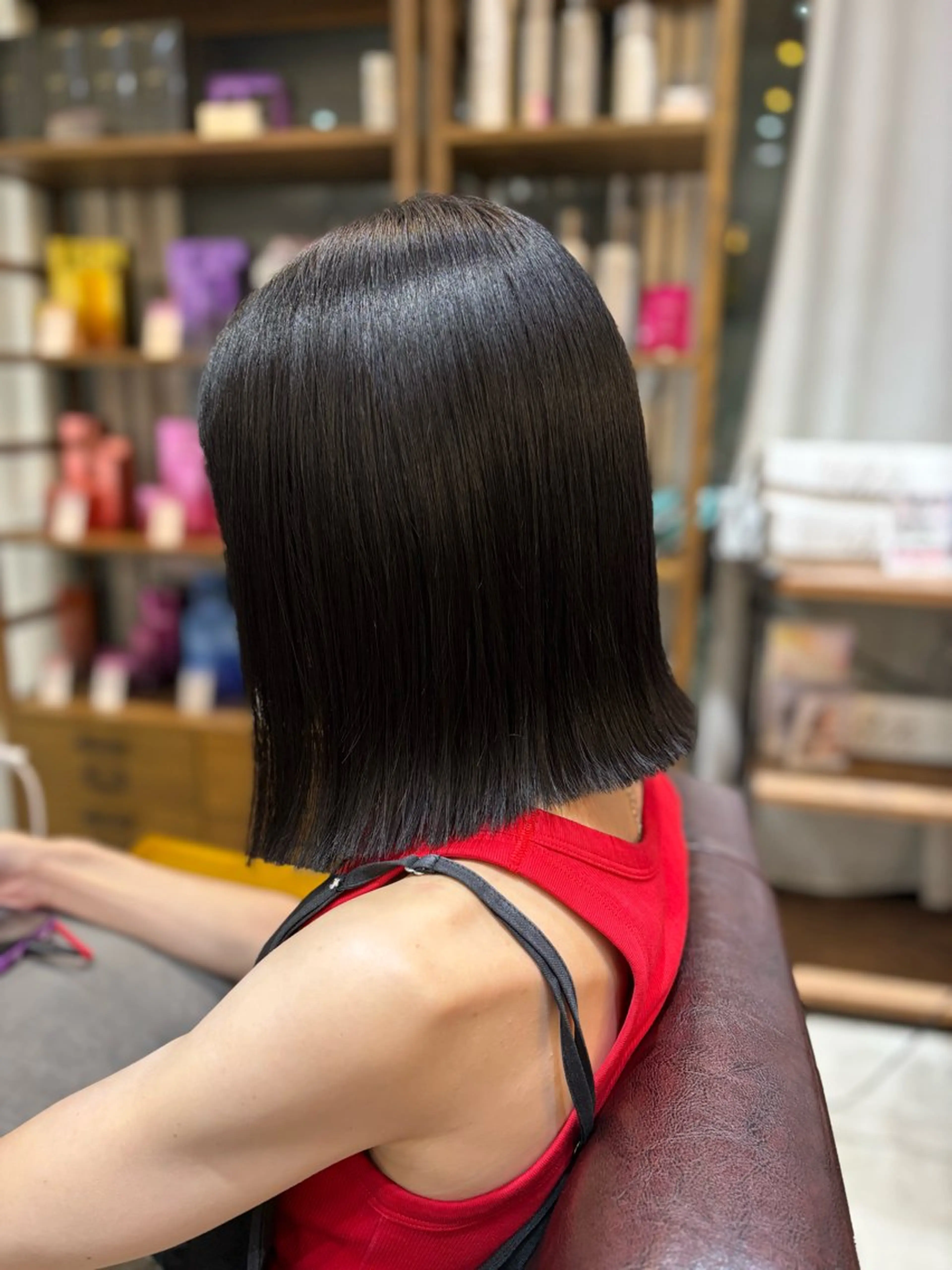 セミロング Côte所属・ショート/ボブカット ゆい/Côte表参道のヘアスタイル