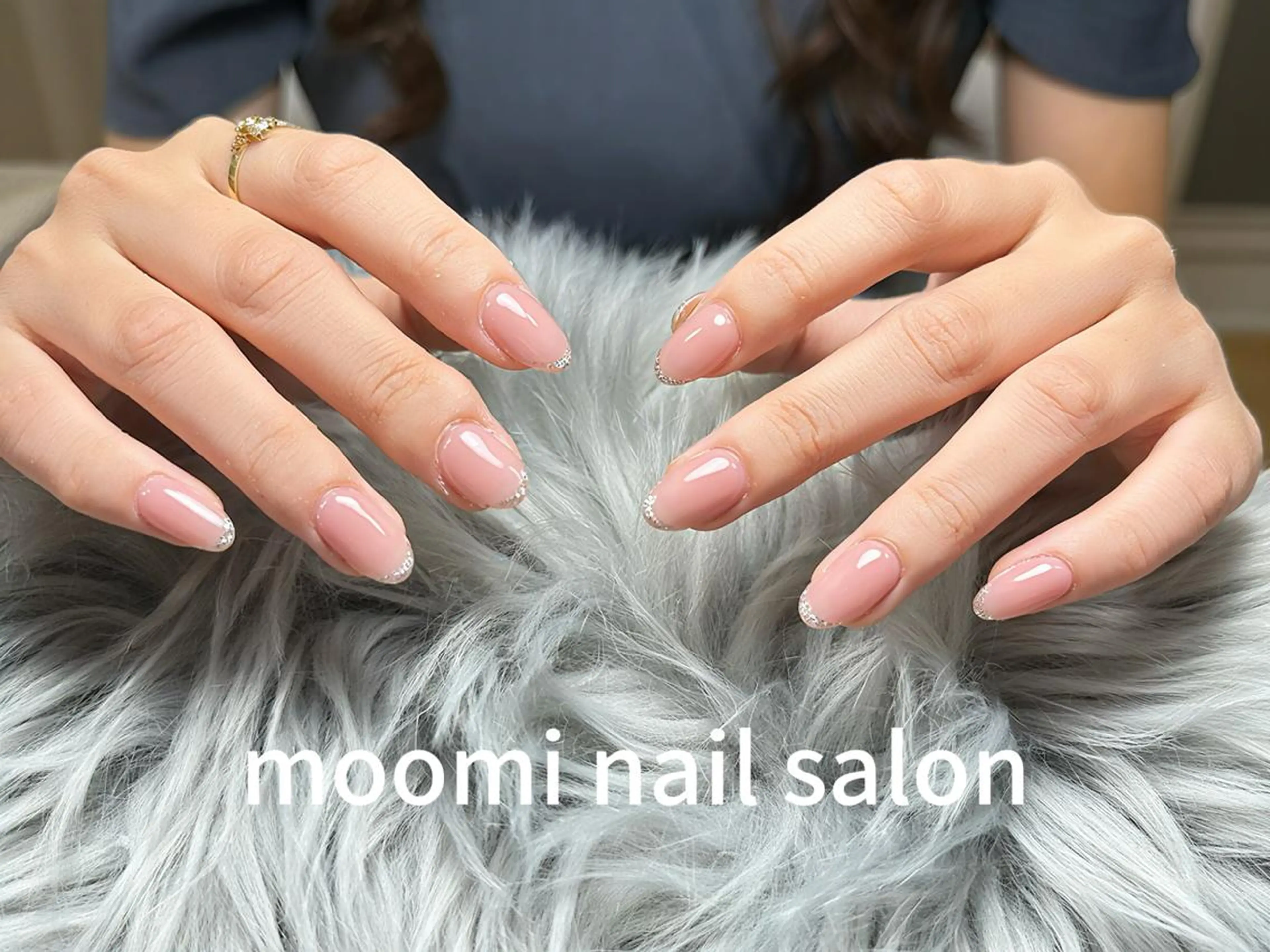 ショート ハンドネイル Moomi nail salonのネイルデザイン