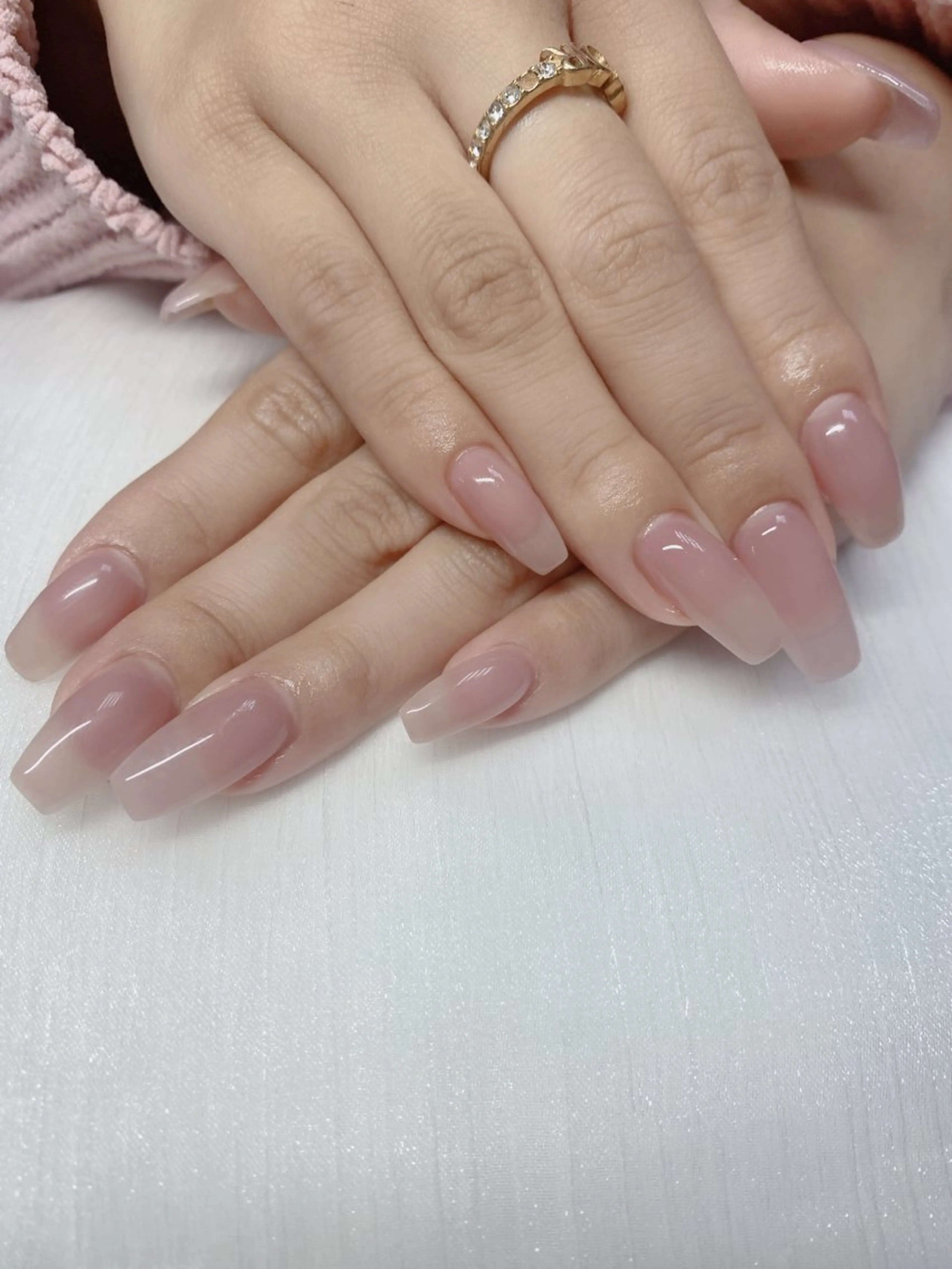 ネイル ハンドネイル ハンドケア UniqueNail 長さだし専門店のネイルデザイン