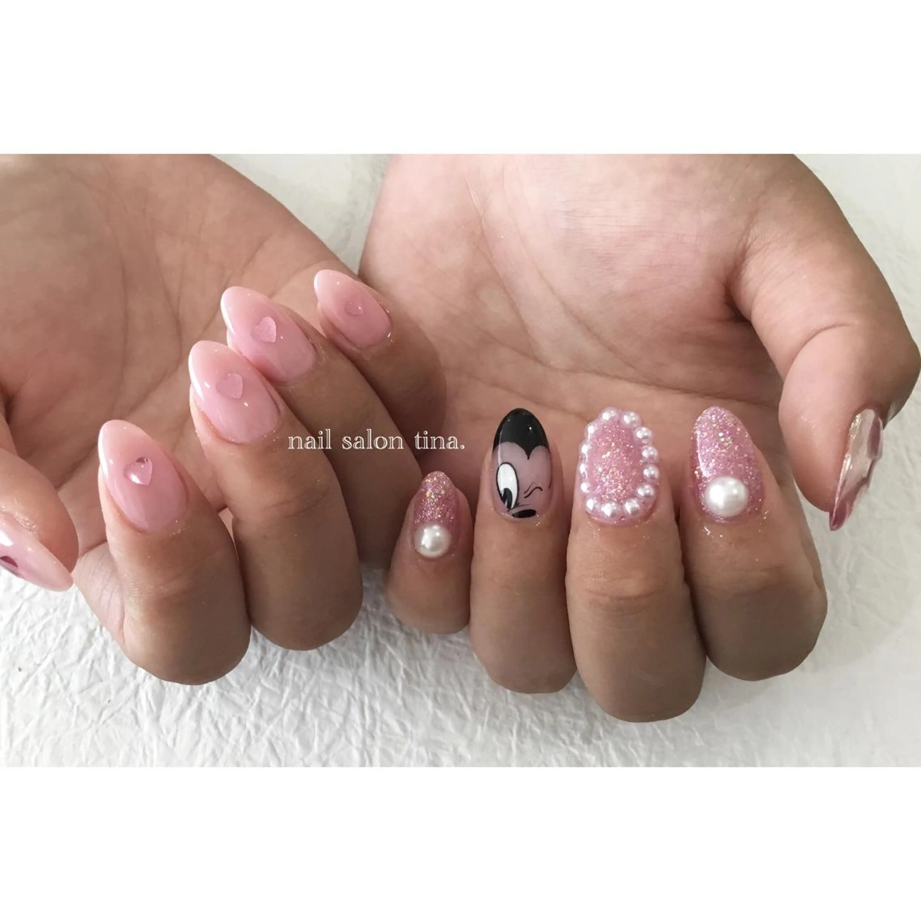 ネイル nail salon tina.所属・中山 はづきのネイルデザイン