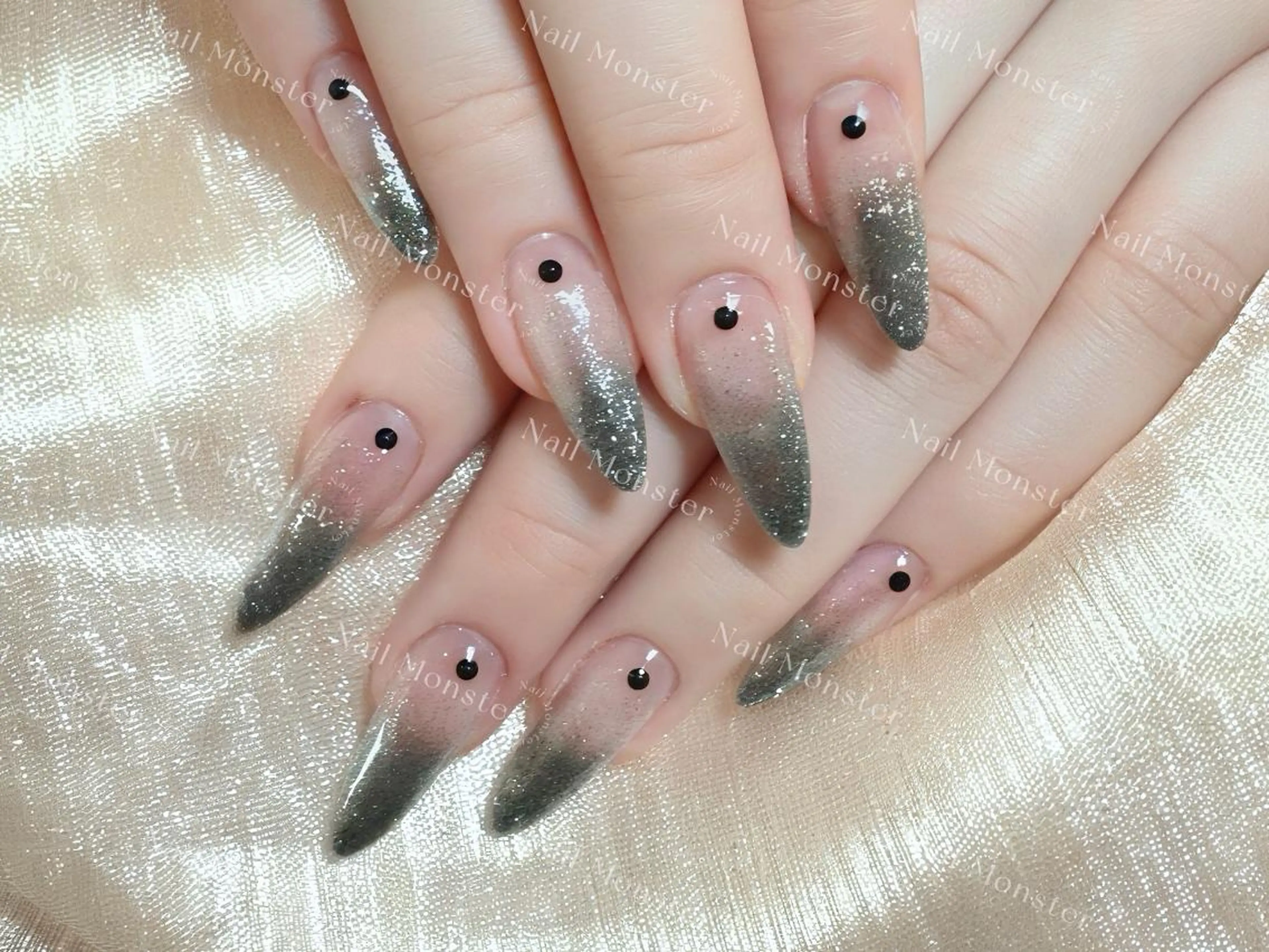 ネイル ハンドネイル DIAMOND Nail☁️のネイルデザイン