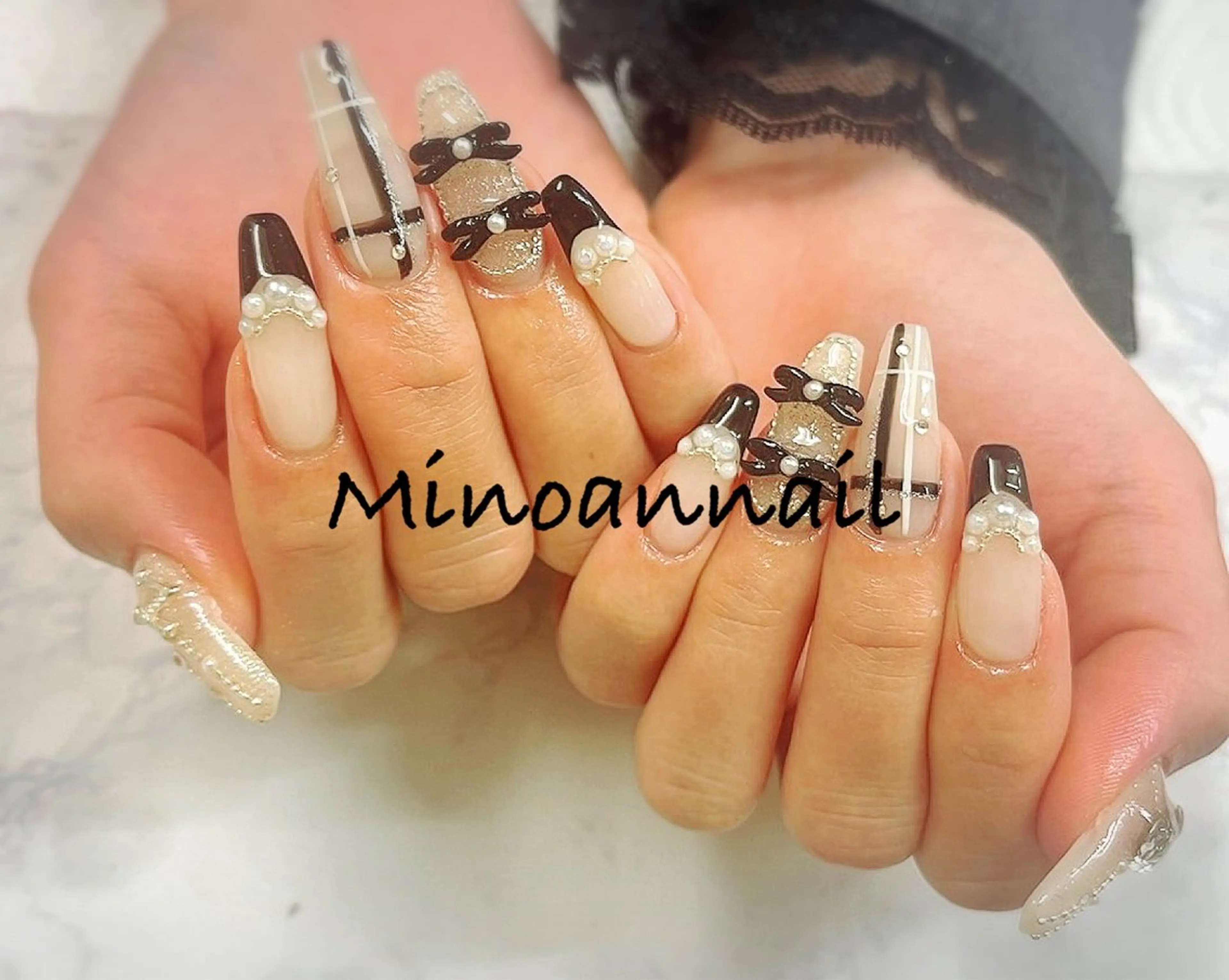 ネイル 美ノ庵ネイルサロン メトロポリタン前店のネイルデザイン