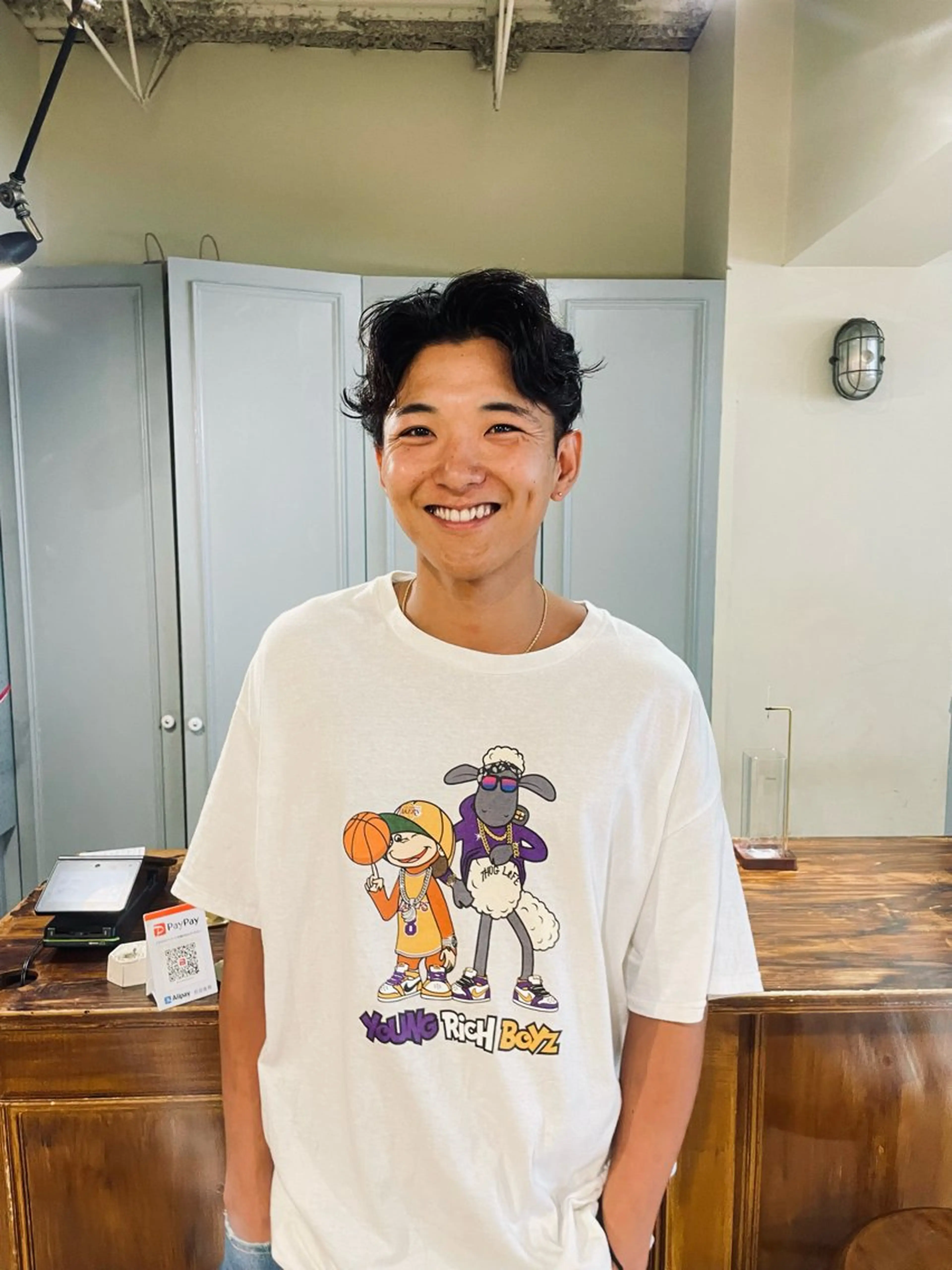 ショート メンズ ボブ カット 🤩噂のMr.髪ポジ ティブ®️yu🤩のヘアスタイル