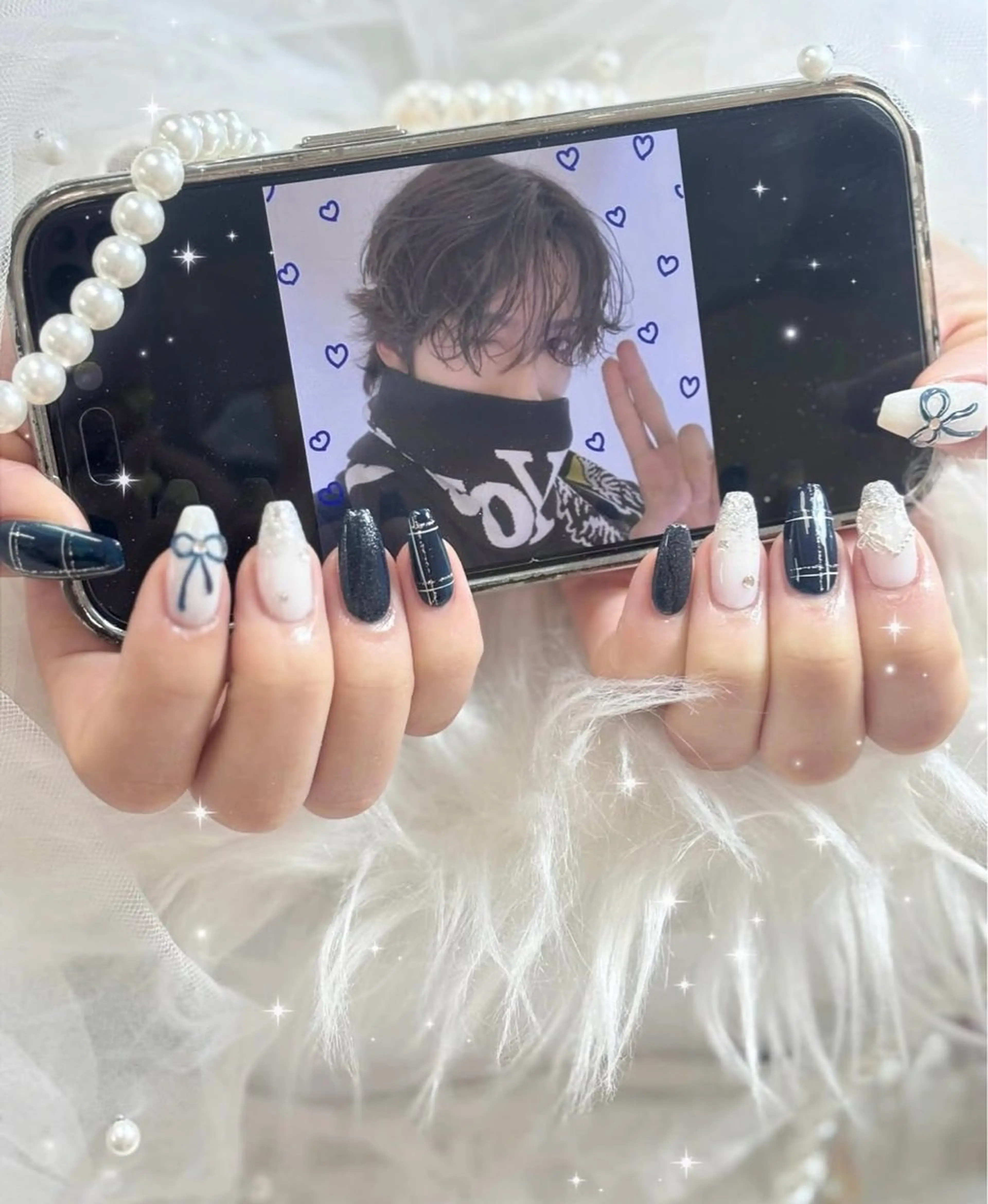 メンズ ネイル ハンドネイル Nao 🎀💕のネイルデザイン