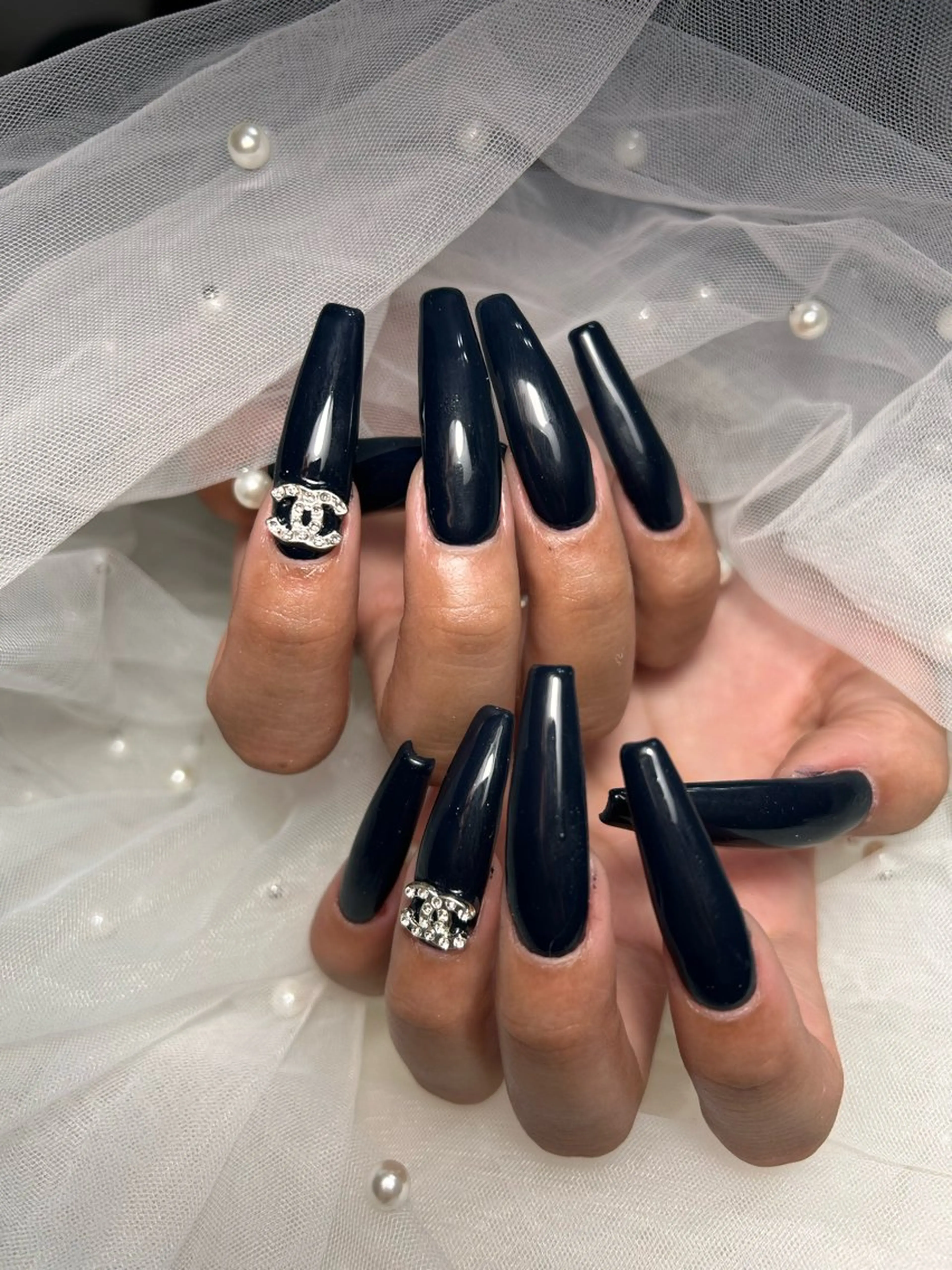 ネイル ハンドネイル フットネイル ✴︎ Delightのネイルデザイン