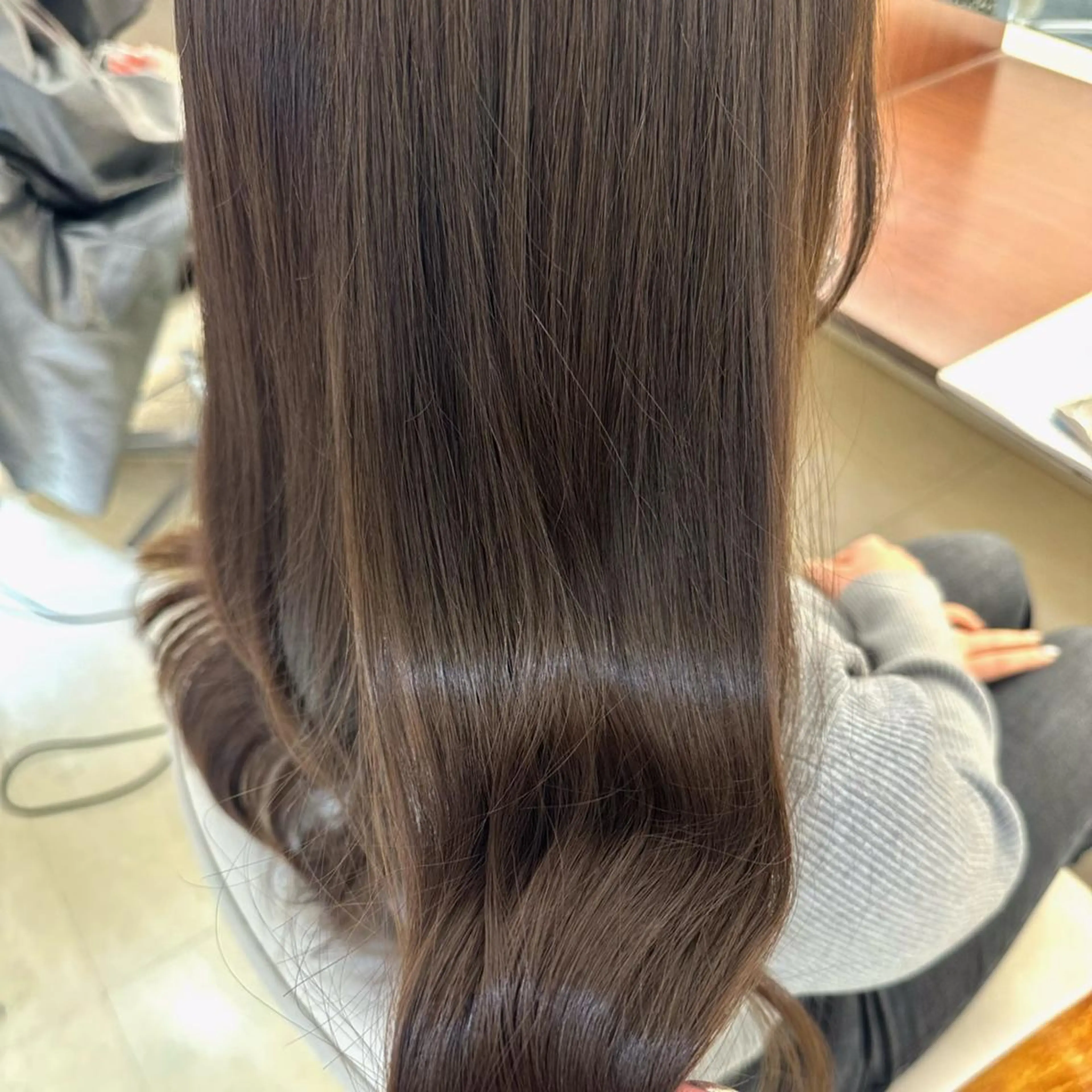 カラー グレージュ VanCouncil 札幌本店のヘアスタイル