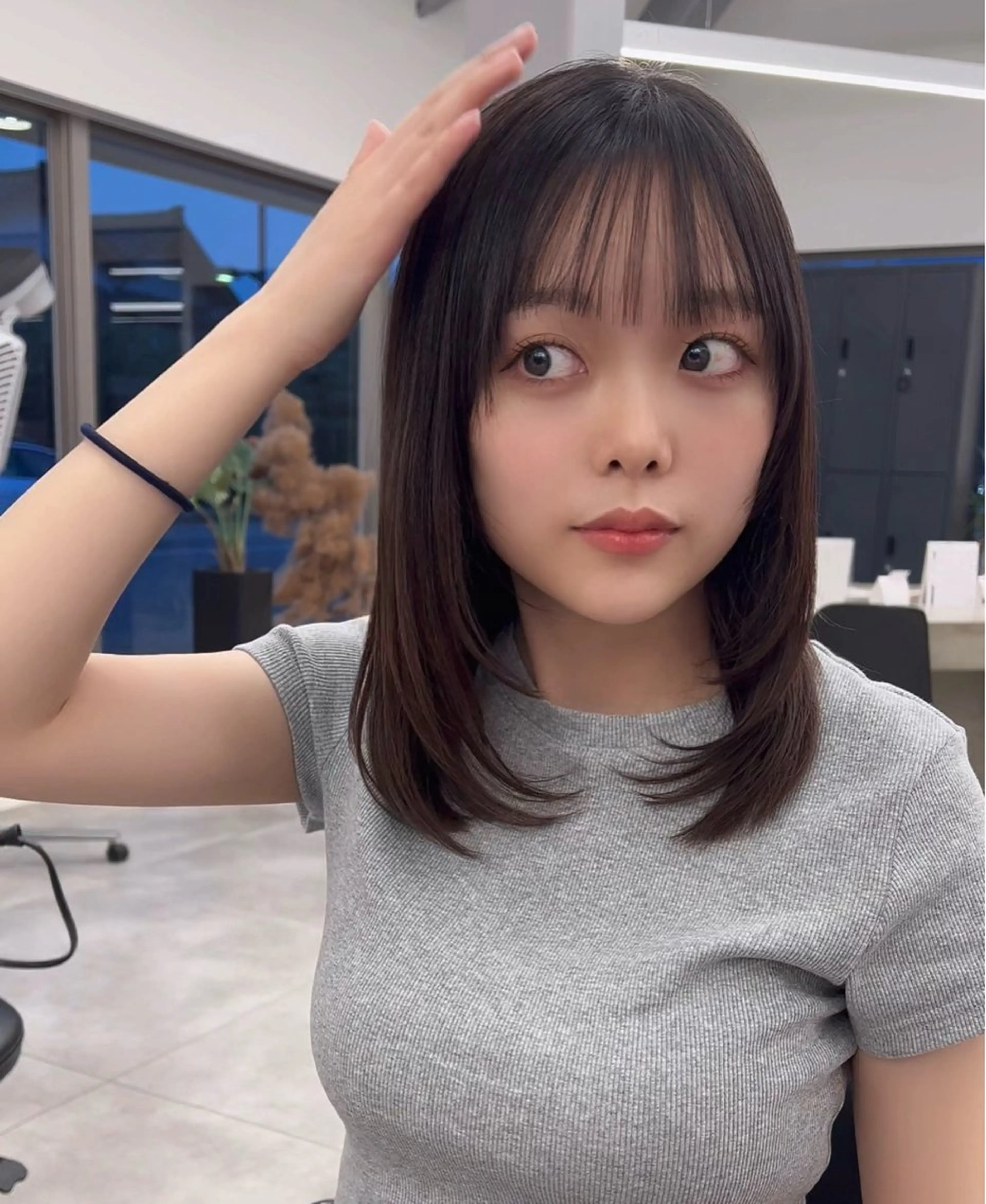 【ホームケアヘアオイル付き】似合わせカットの写真