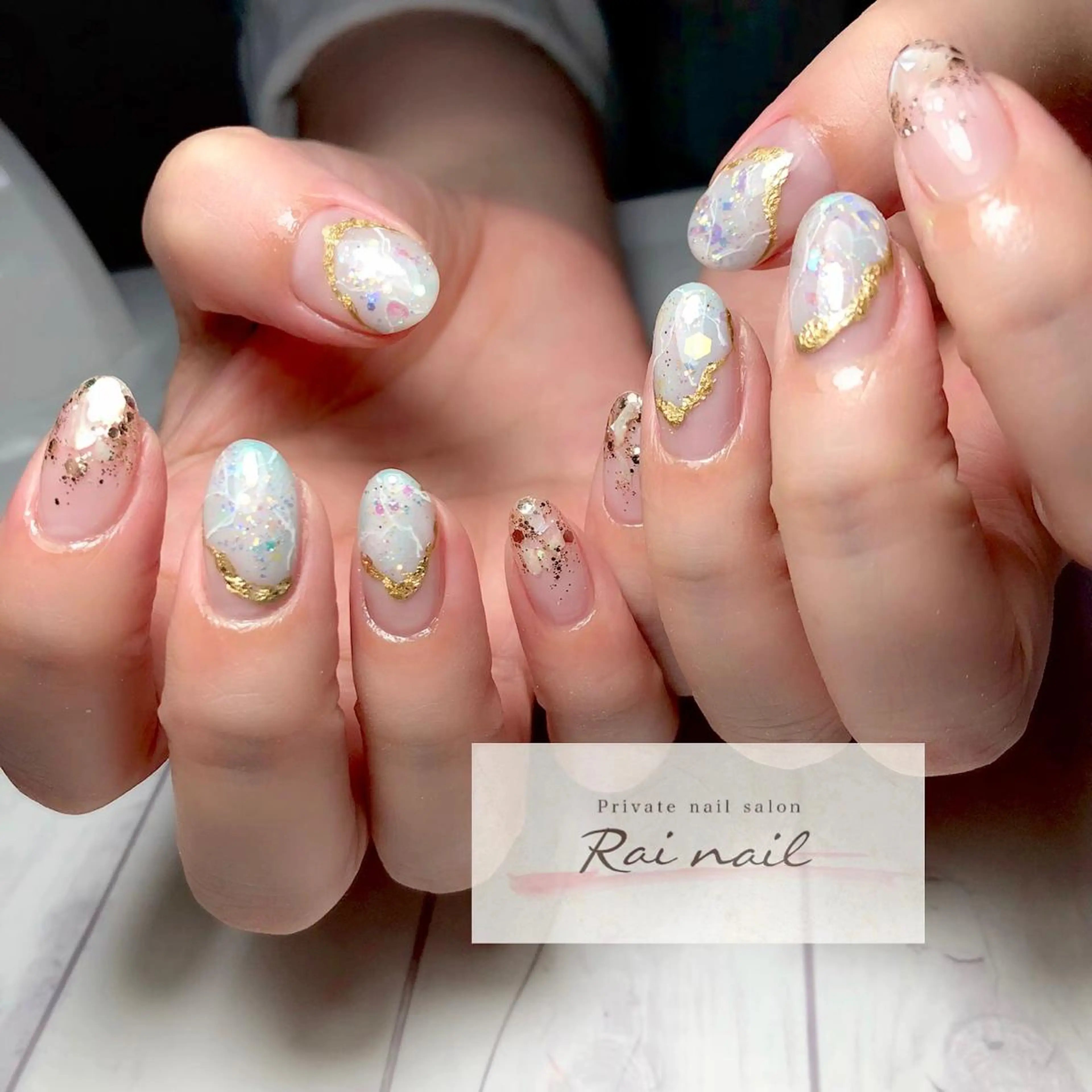 ネイル ハンドネイル Rai nail_ Risaのネイルデザイン
