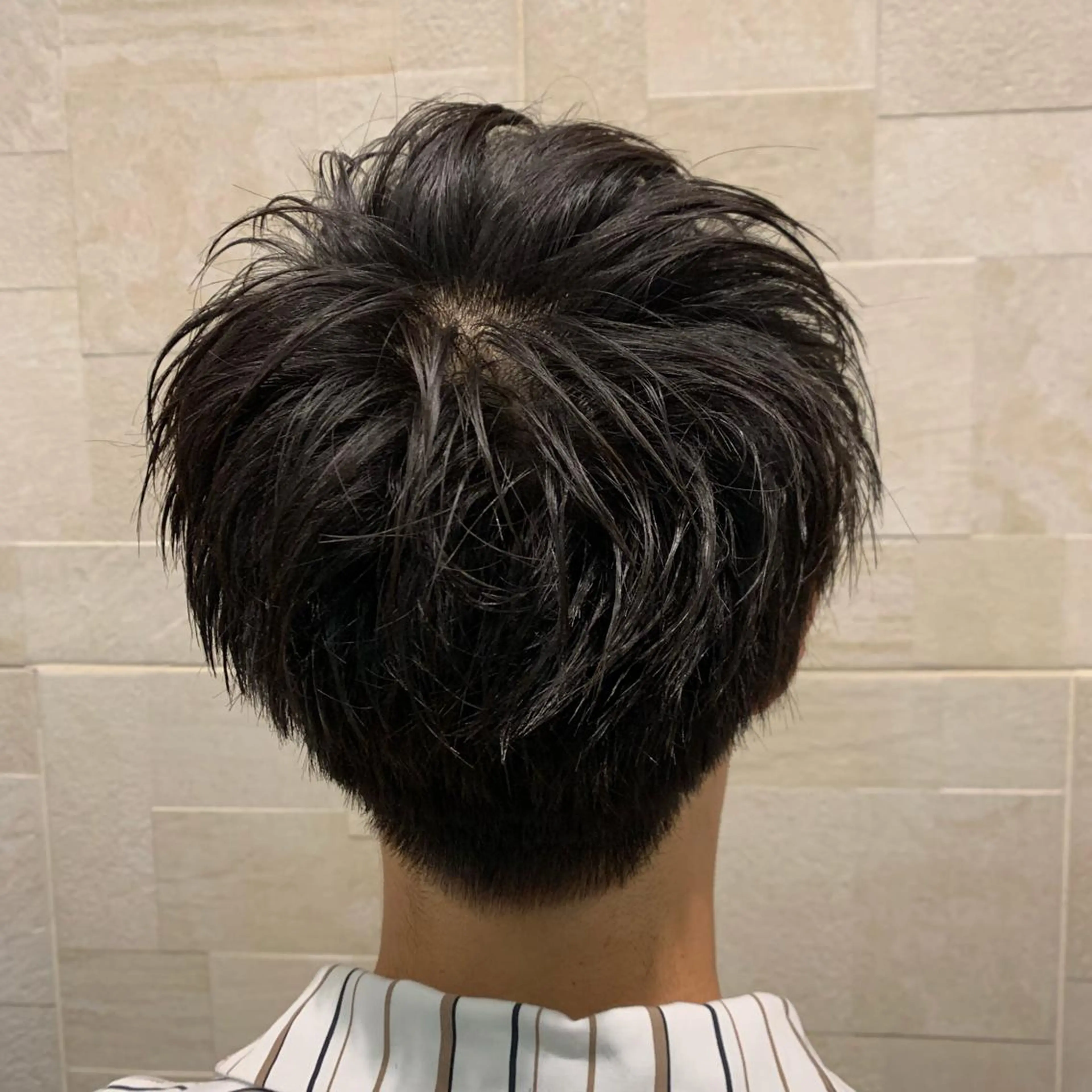 ショート メンズ カット トリートメント ヘッドスパ ✨髪質改善✨ kazuyaのヘアスタイル