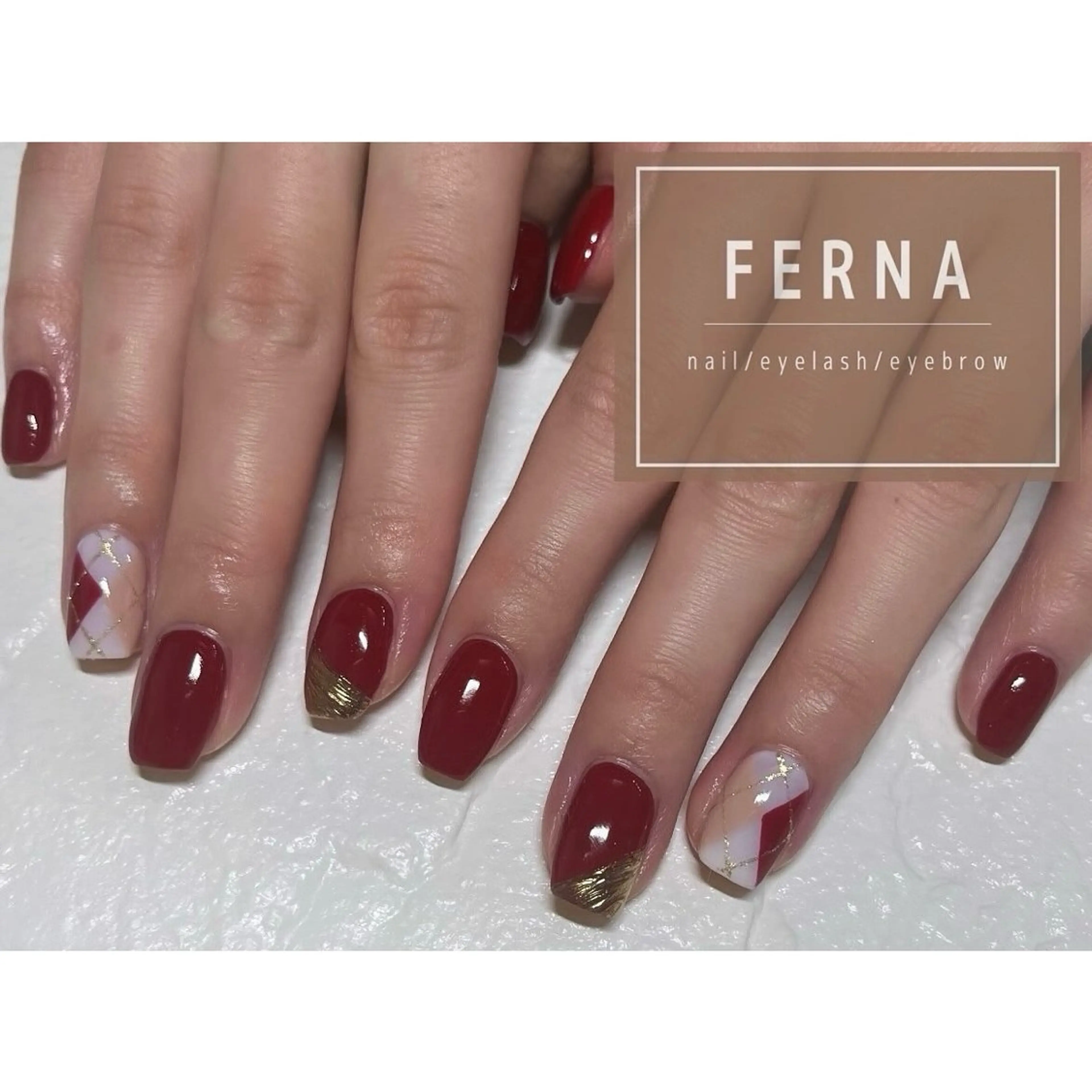 【新規オフ無料】ハンド💅持ち込み可🤍アート4本（片手2本ずつ）オフ🈶or🈚️コメント必須※詳細ご確認くださいの写真