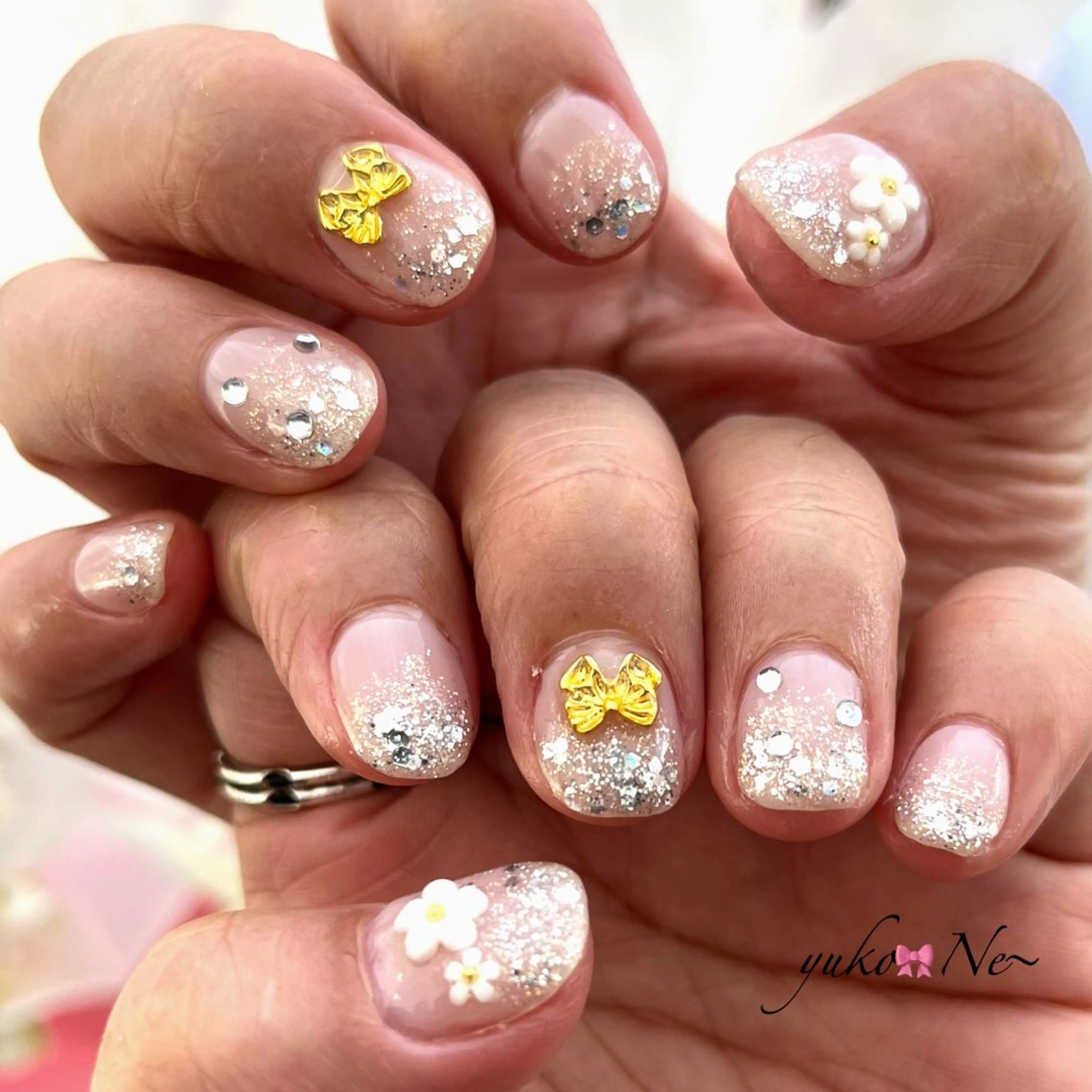 ネイル ネイルサロン　Lian所属・Lian Yulilianのネイルデザイン