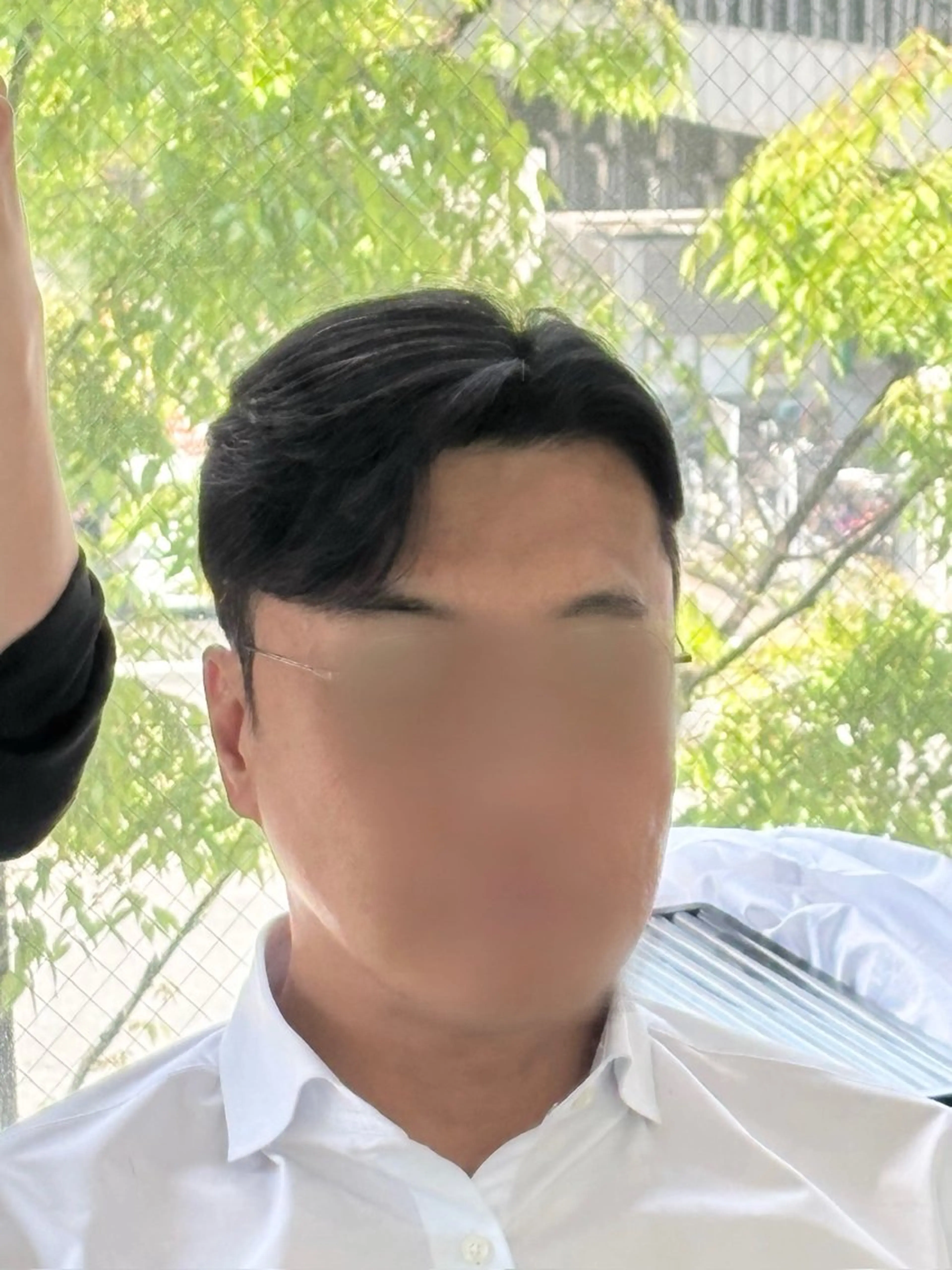 ショート パーマ メンズ カット パーマ 韓国メンズヘア/ ダウンパーマ/歩夢のヘアスタイル