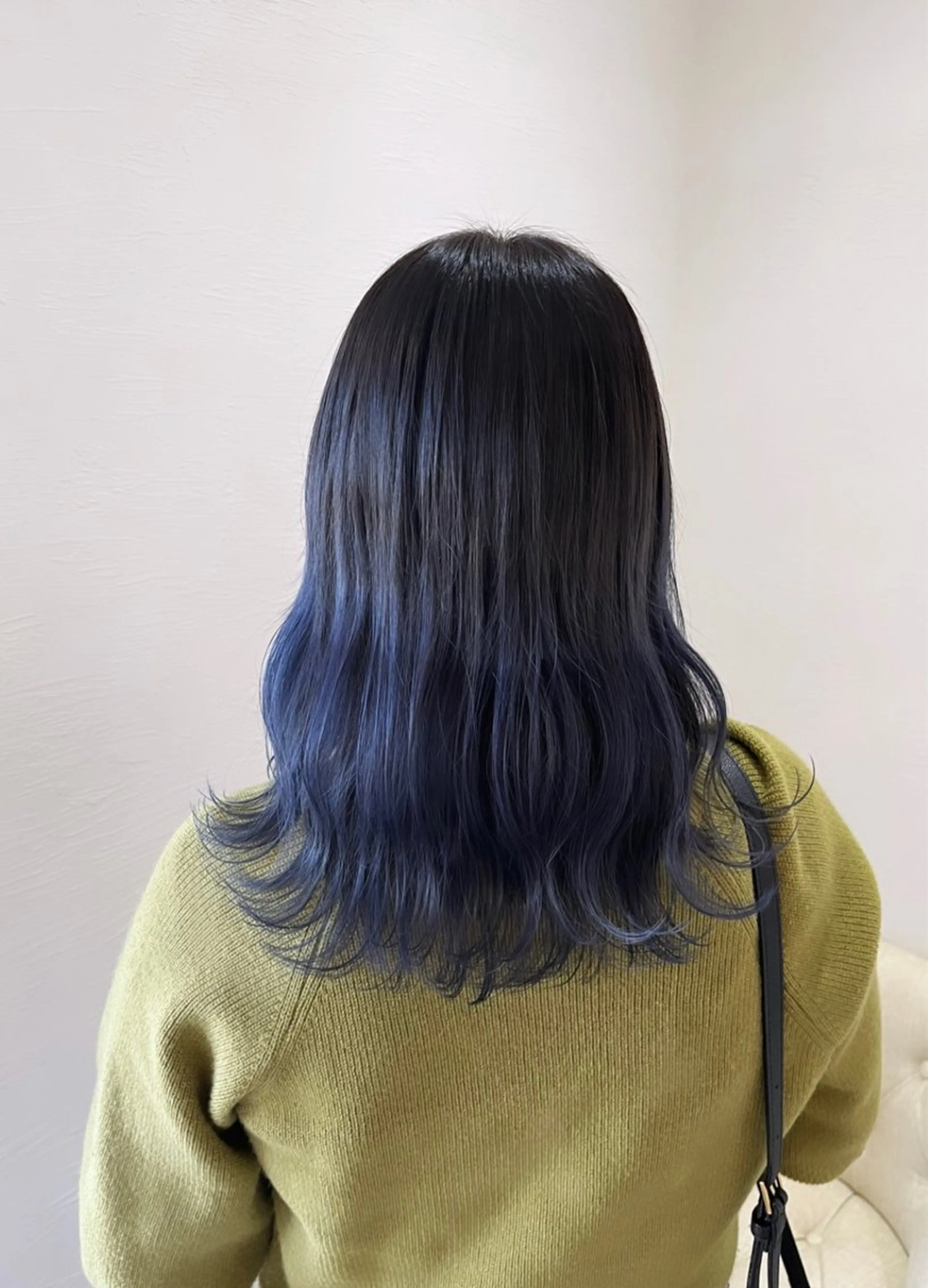 セミロング 田中 美優のヘアスタイル