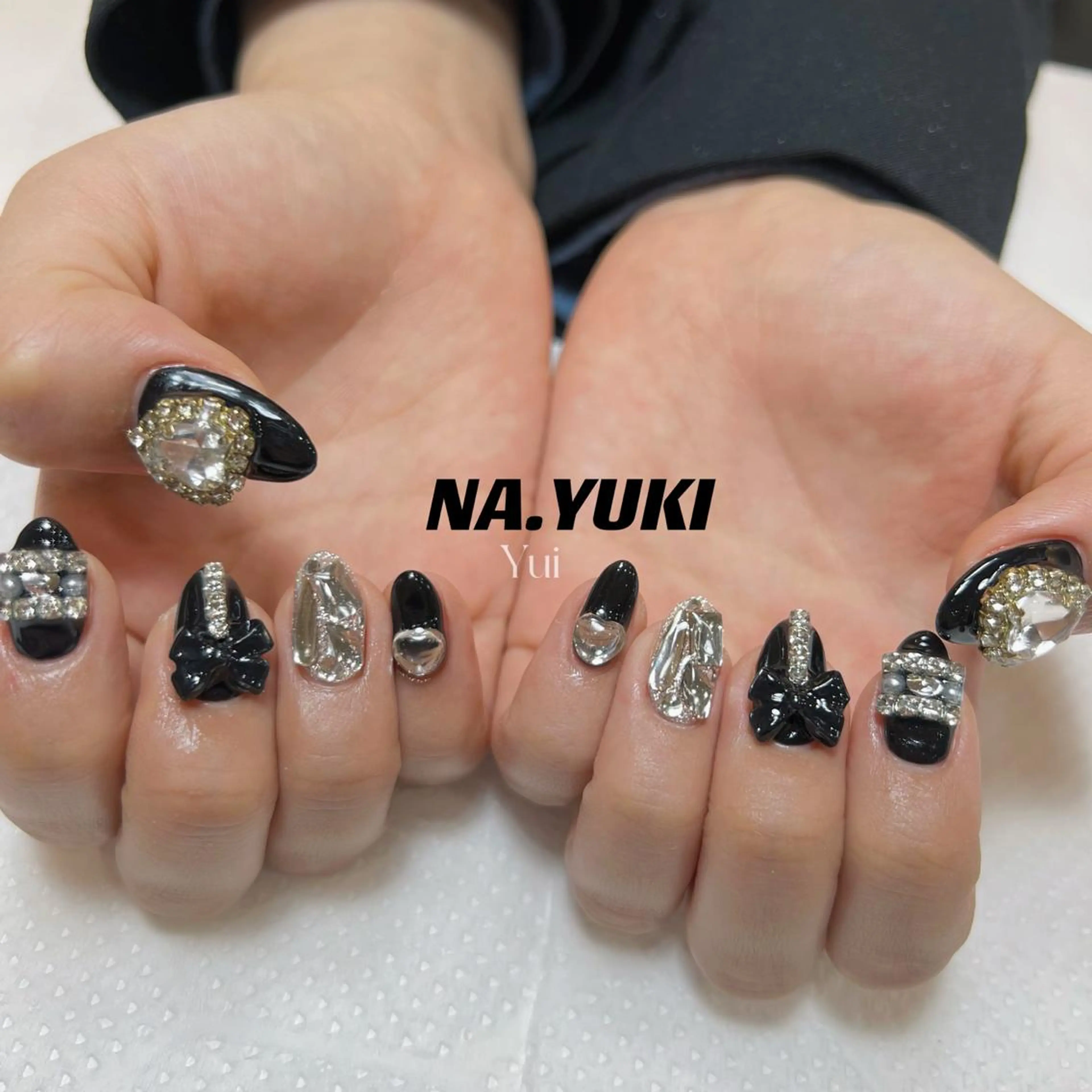 ネイル ハンドネイル ハンドケア ナユキNA.YUKI 池袋店のネイルデザイン