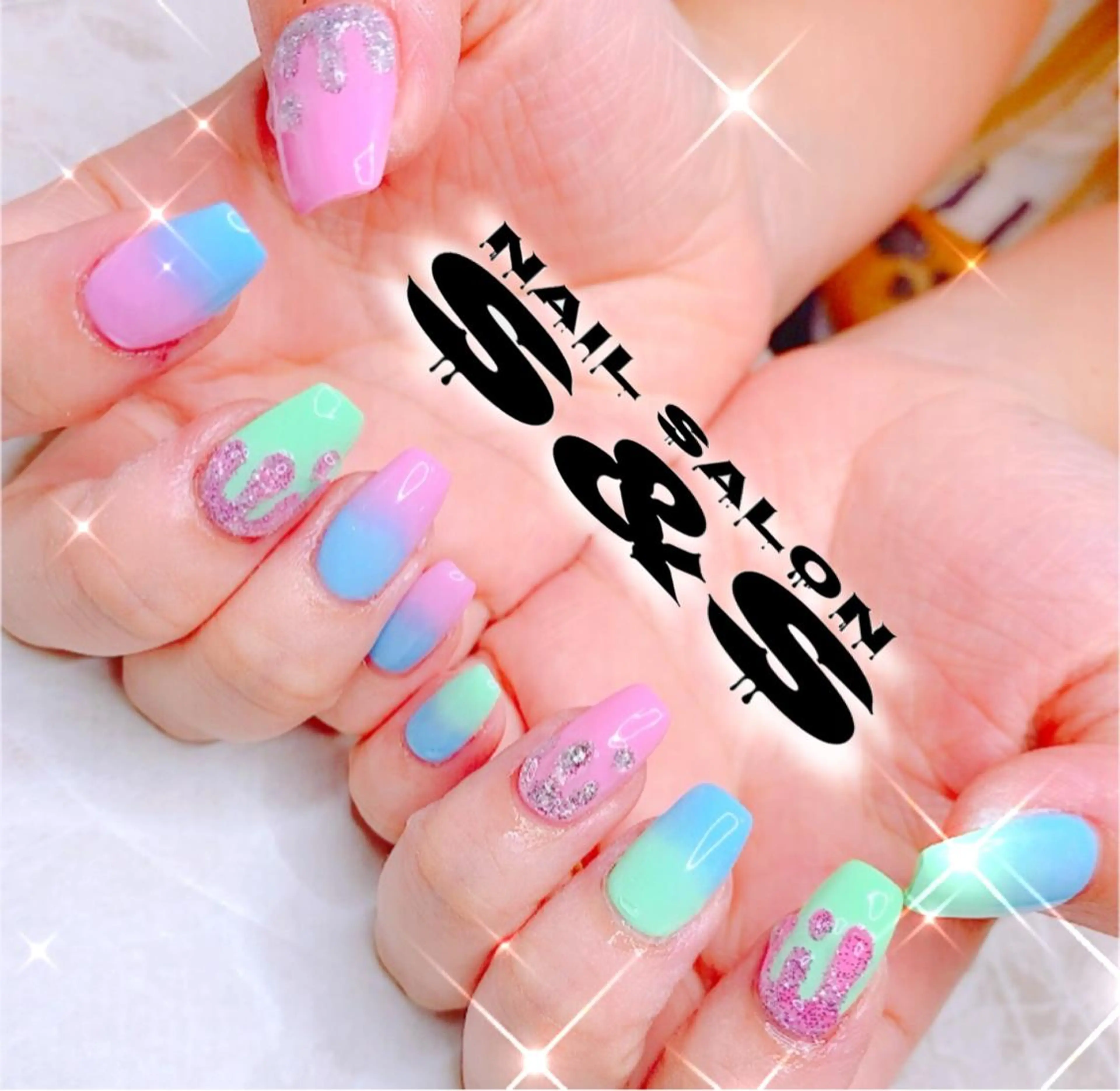 ネイル 長さ出し メンズネイル 持ち込み スカルプネイル S&S 村田小百合のネイルデザイン