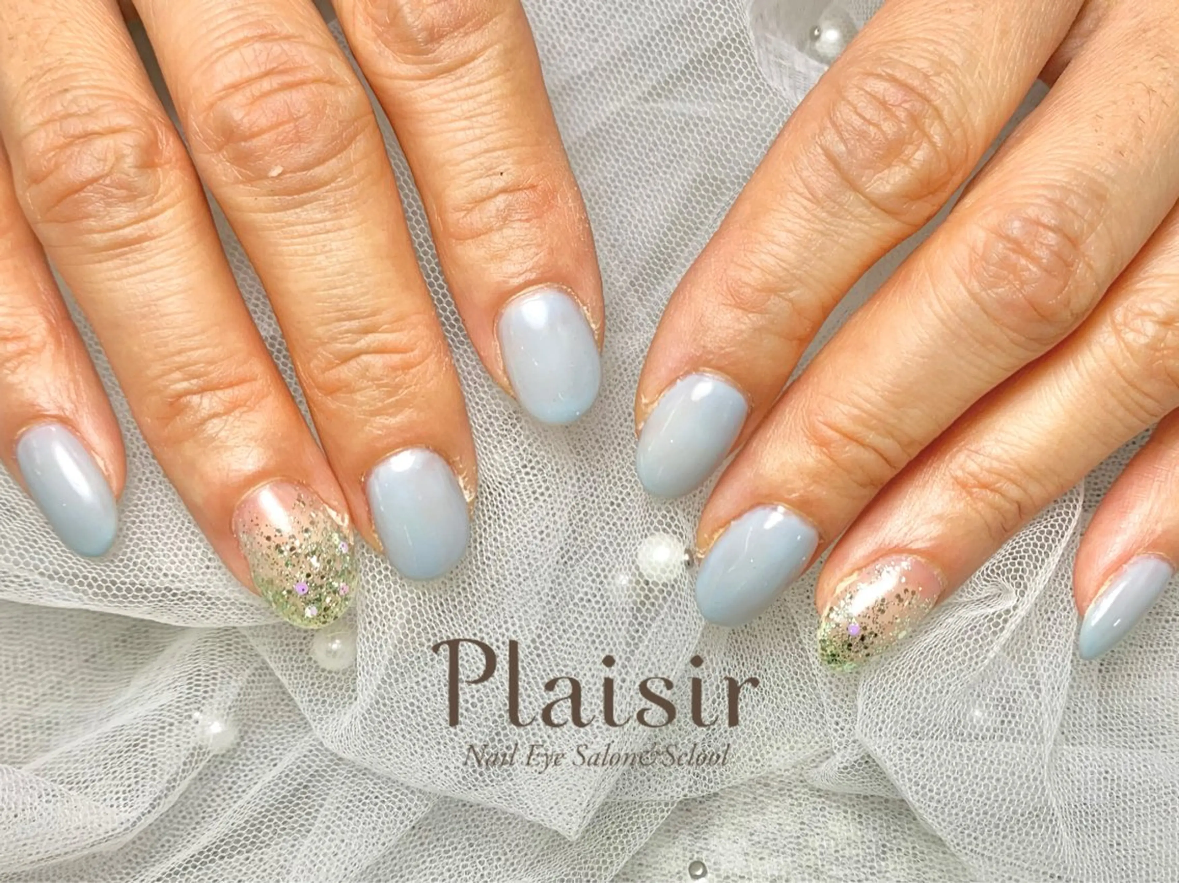 ネイル Plaisir所属・Plaisir 竹谷のネイルデザイン