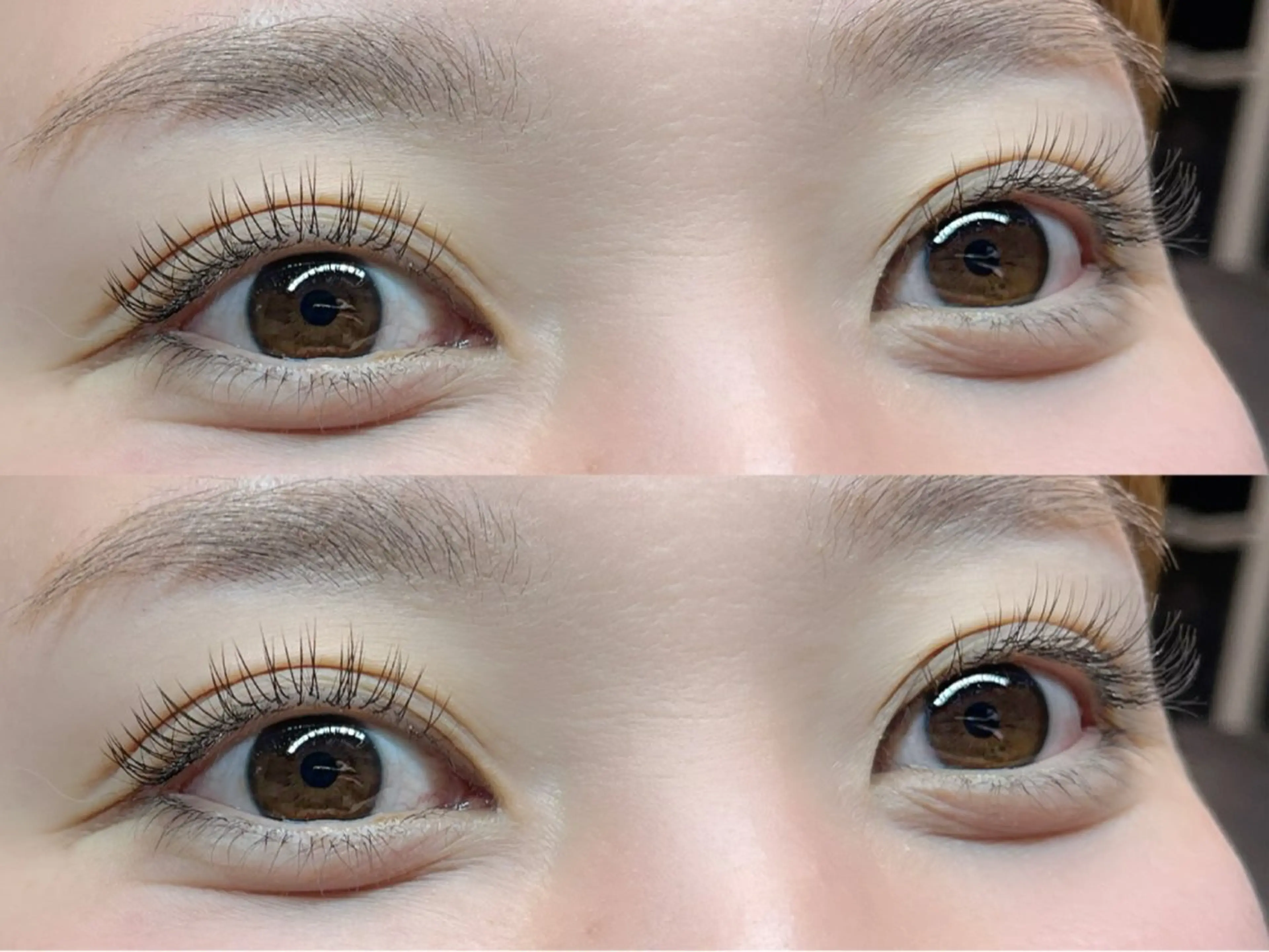 マツエク・マツパ カラーマツエク マツエク Regene HIROKAWAのマツエク・マツパデザイン