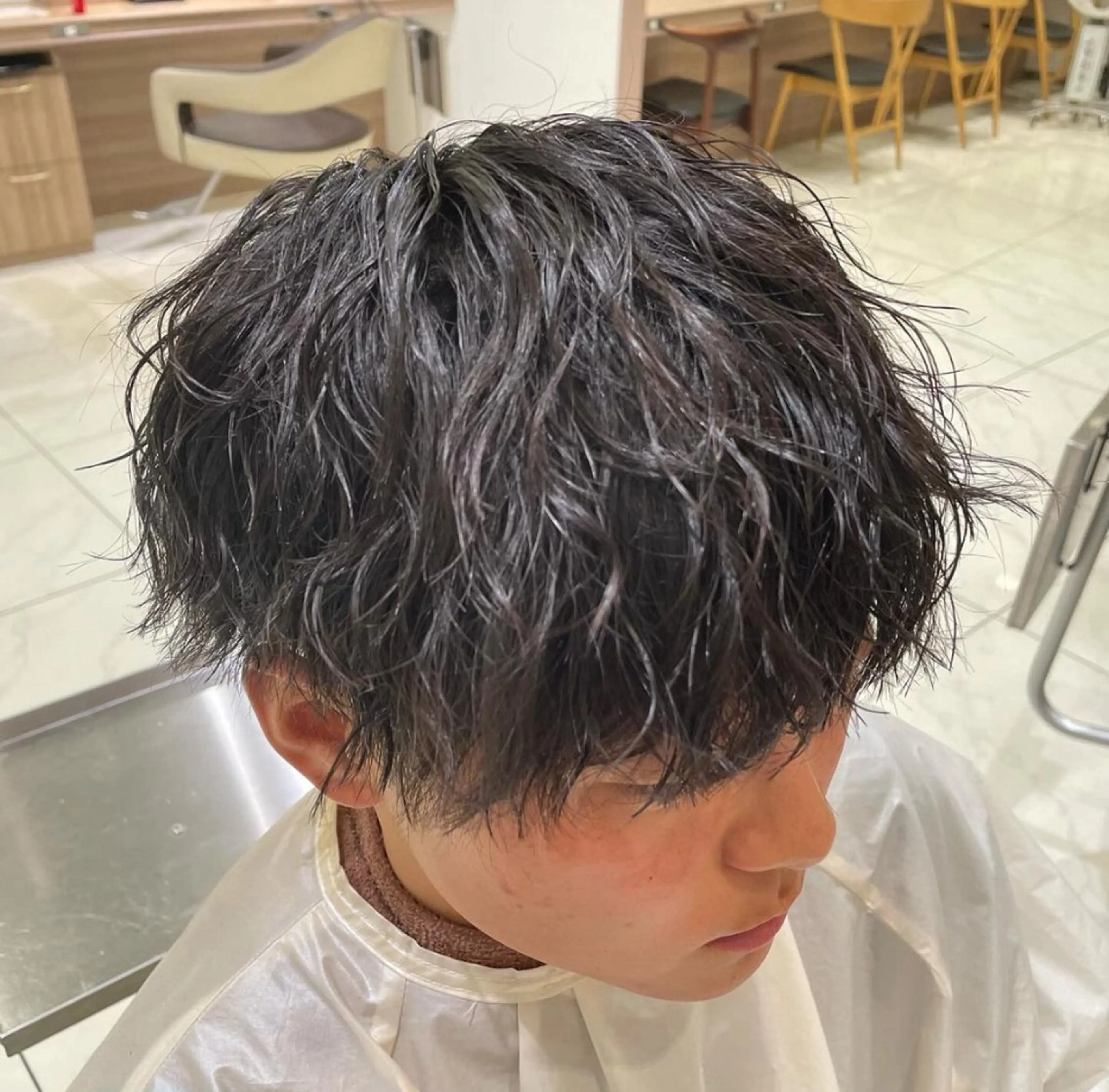 パーマ メンズ 縮毛矯正・ パーマ特化/aoiのヘアスタイル