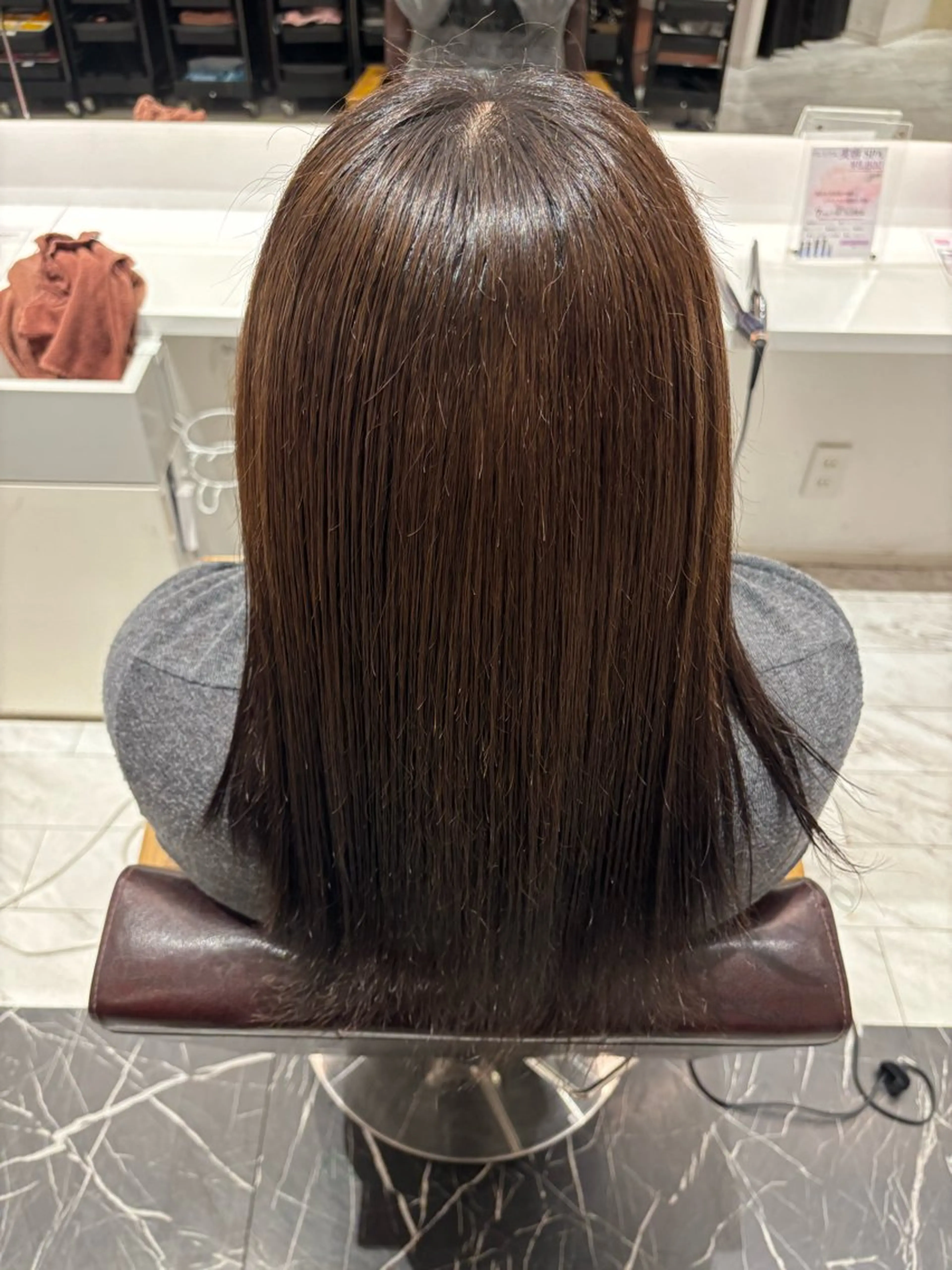 ロング 髪質改善 トリートメント 常原 悠希のヘアスタイル