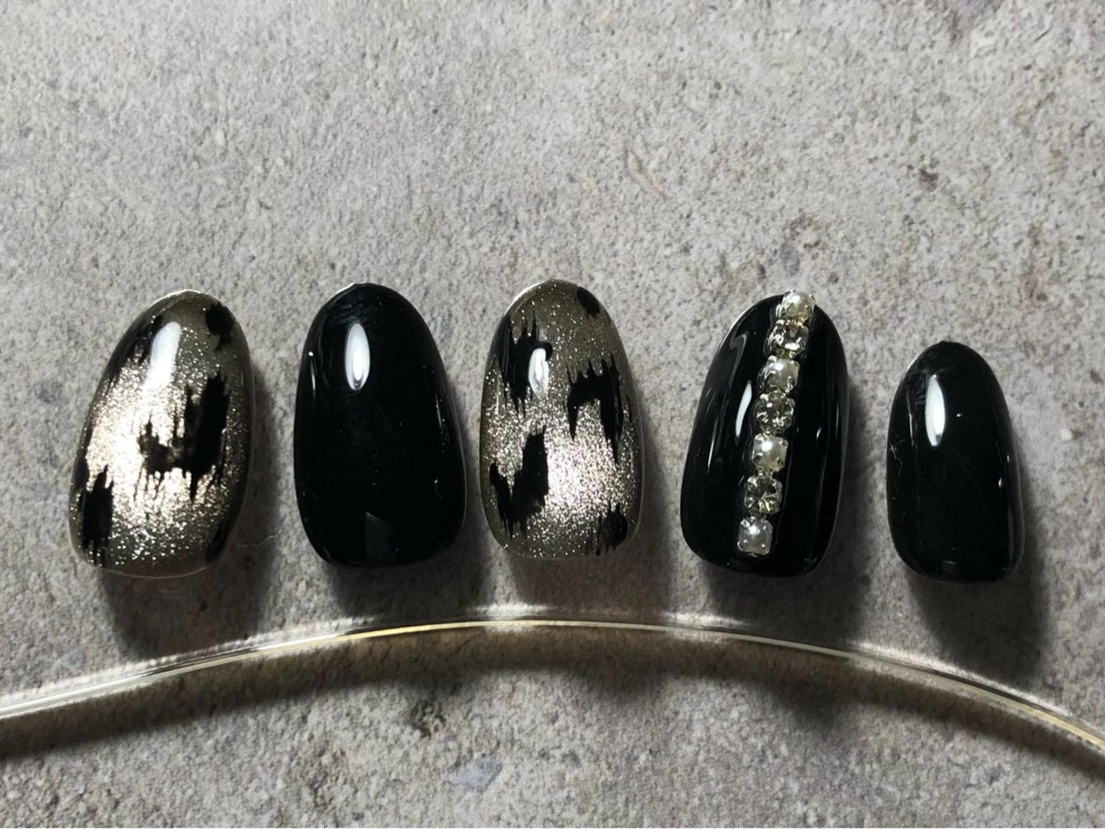 ネイル ハンドネイル near belleのネイルデザイン