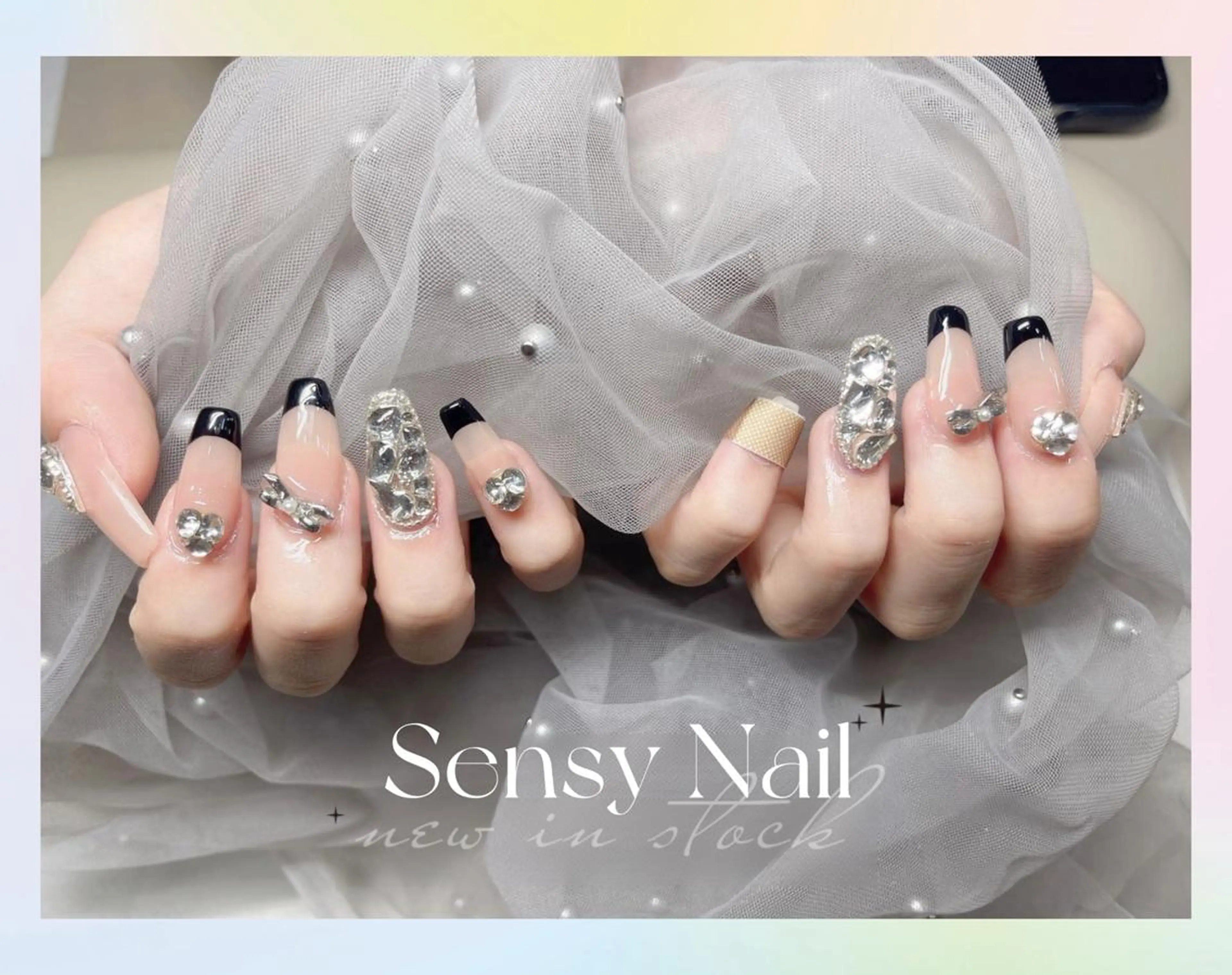 ネイル アートネイル チークネイル ジェルネイル ソフトジェル ハンドネイル ハンドケア Sensy ネイル専門店のネイルデザイン