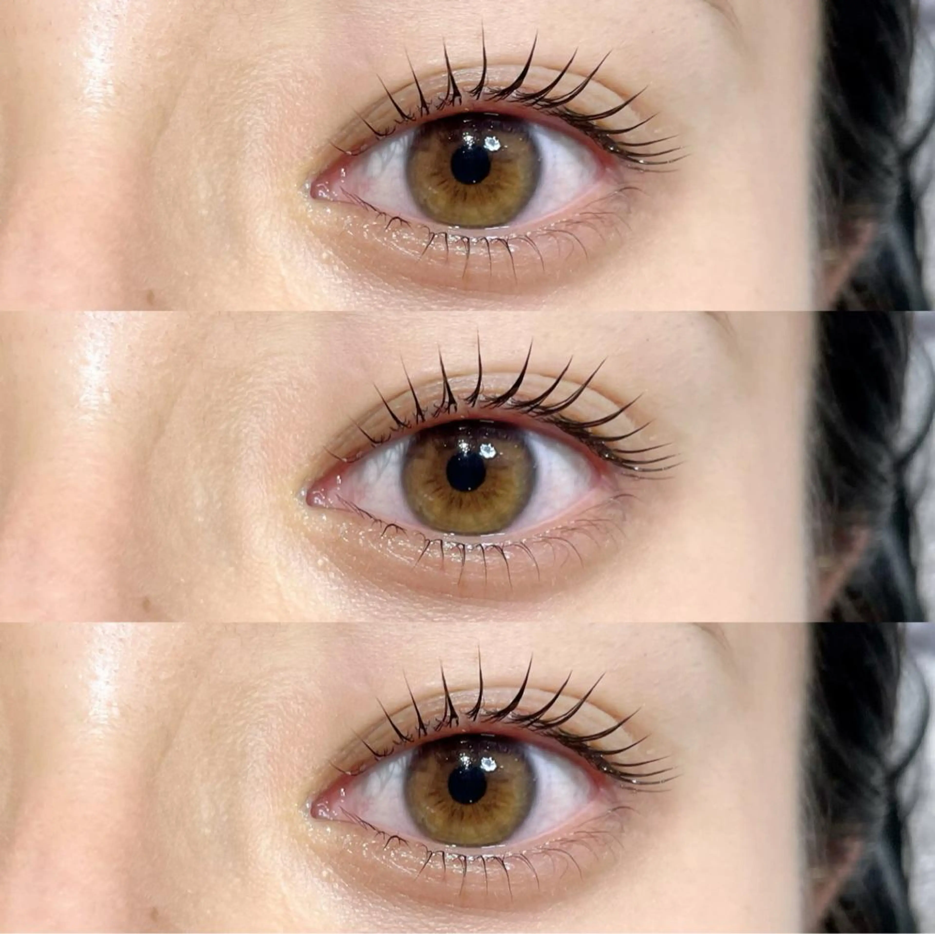 マツエク・マツパ 下まつげエクステ 一重×まつ毛パーマ ◡̈︎eyelist ⑅︎Reinaのマツエク・マツパデザイン