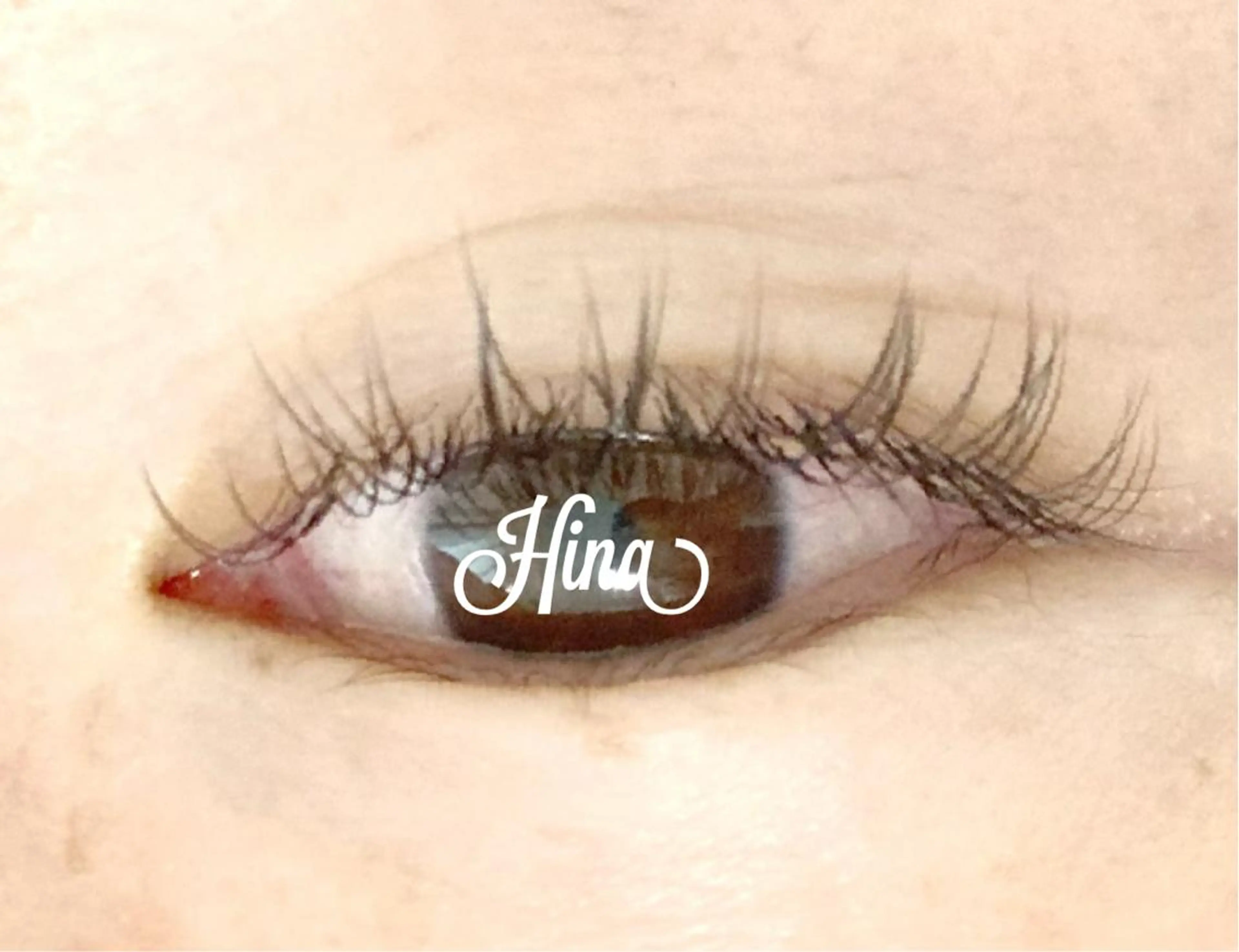 マツエク・マツパ Eyelash   Hina所属・Eyelash Hinaのマツエク・マツパデザイン