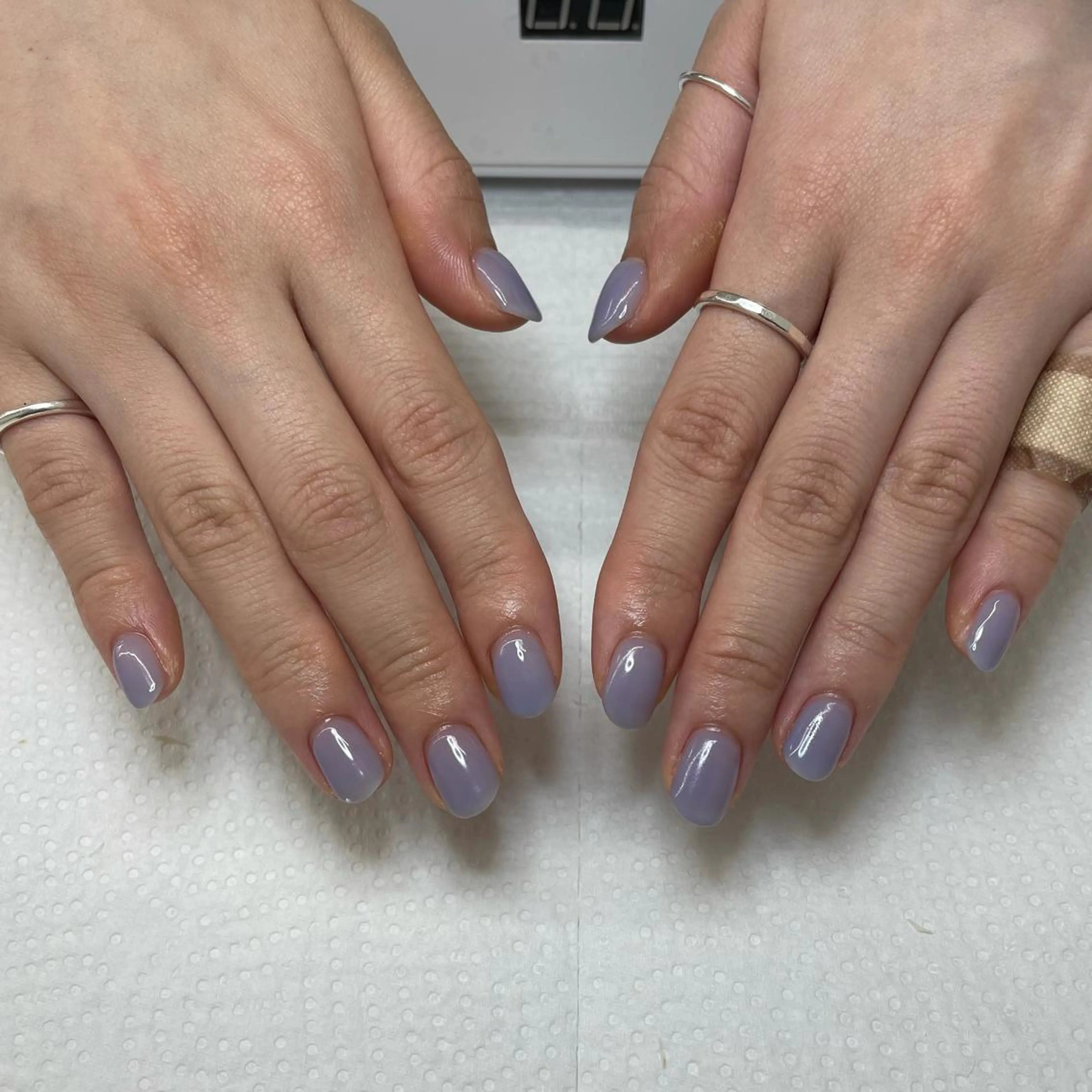 ネイル ﾔｽﾀﾞ ﾐﾅのネイルデザイン