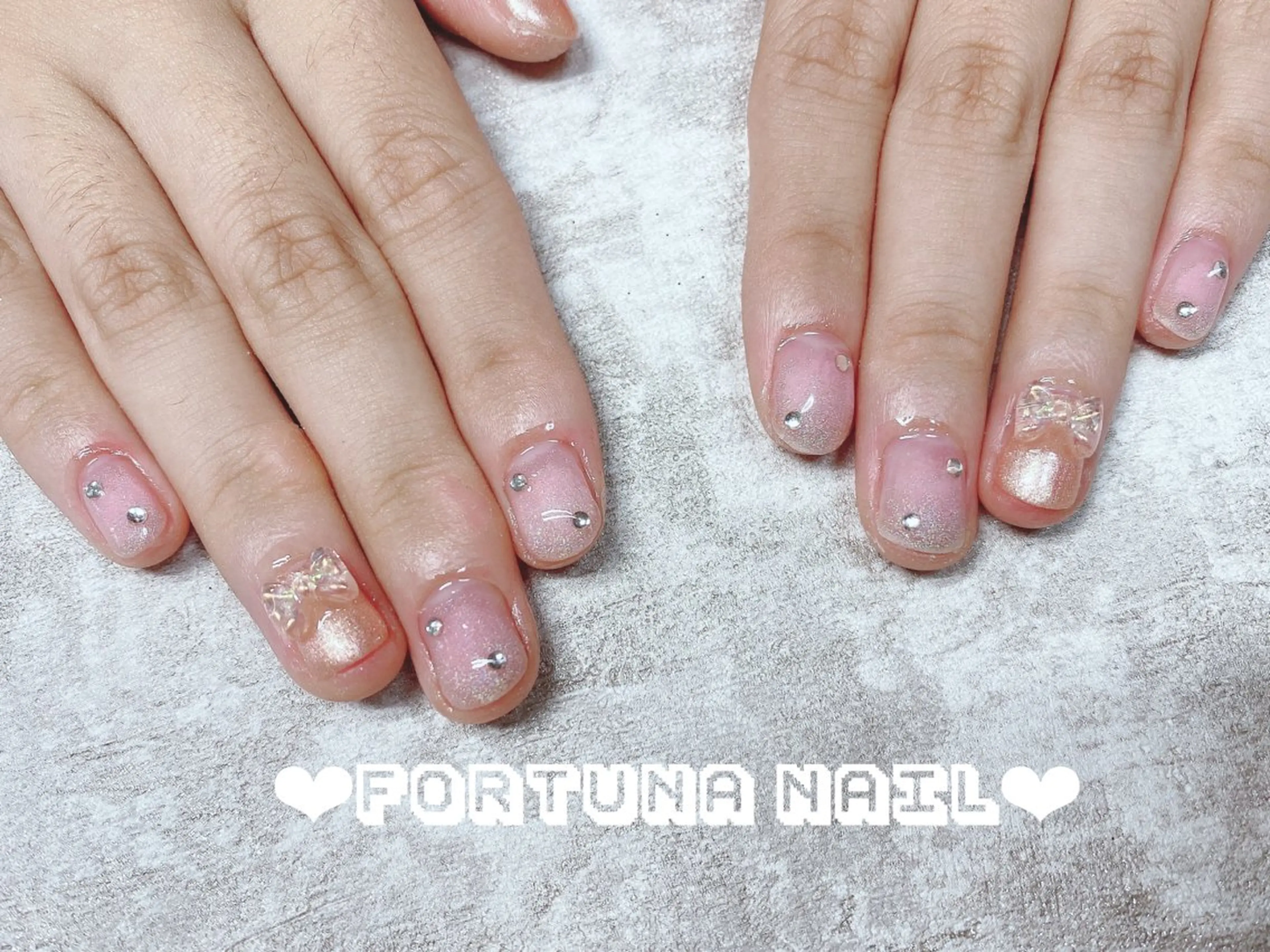 ネイル ハンドネイル ハンドケア Nail •Head スパFortunaのネイルデザイン