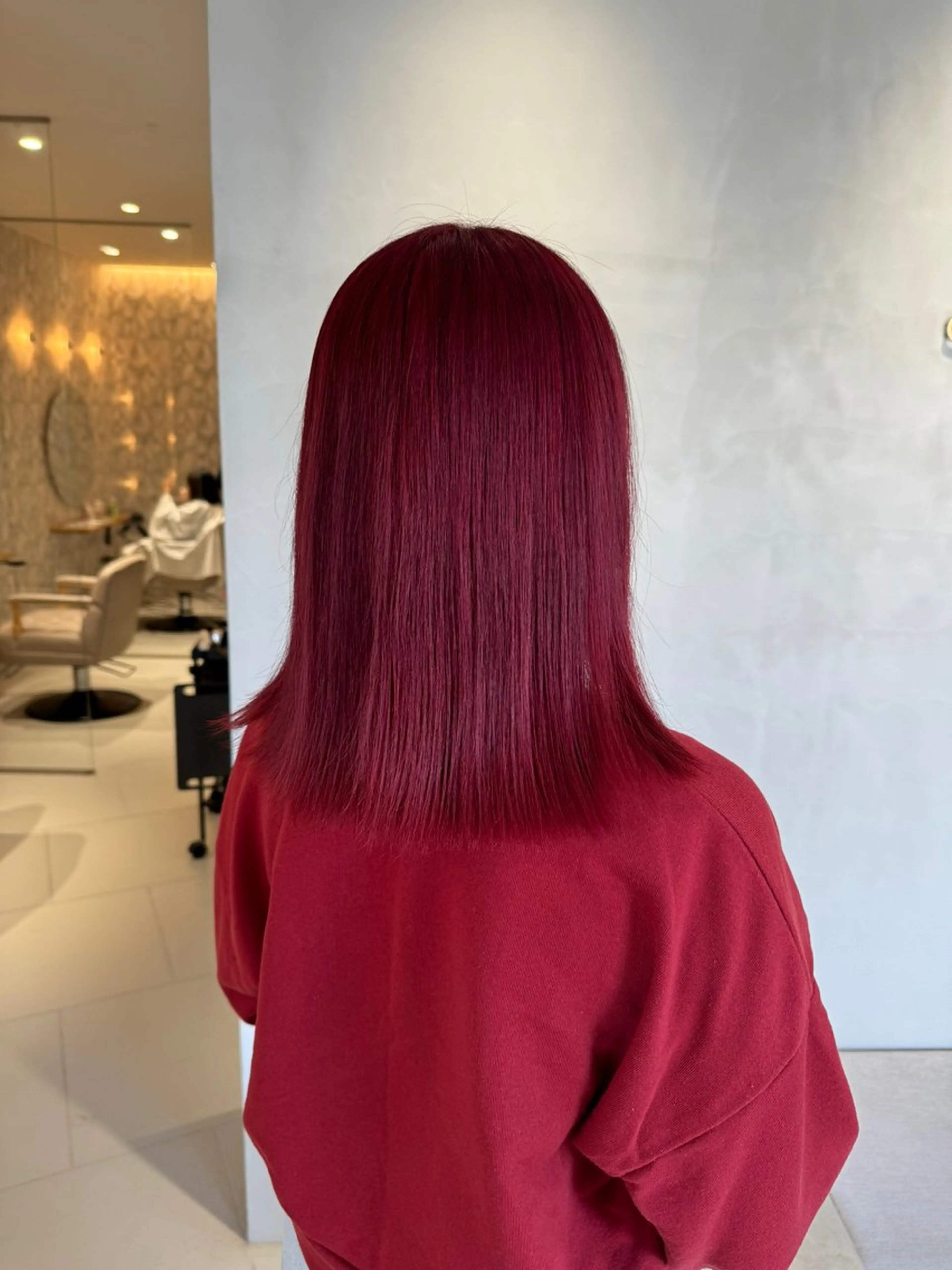 ロング ✨🩵波多野 来実🩵✨のヘアスタイル