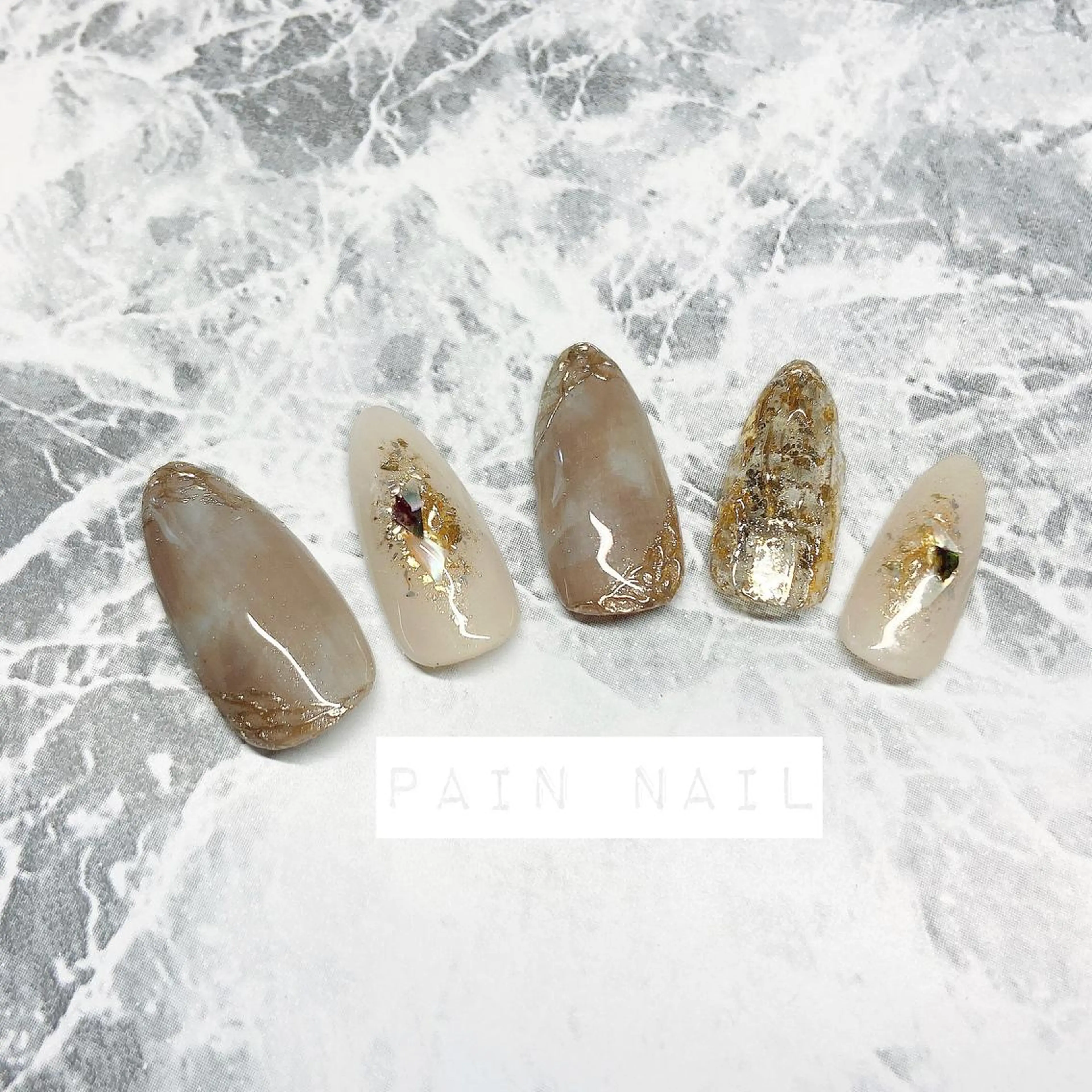 ネイル P. nailのネイルデザイン