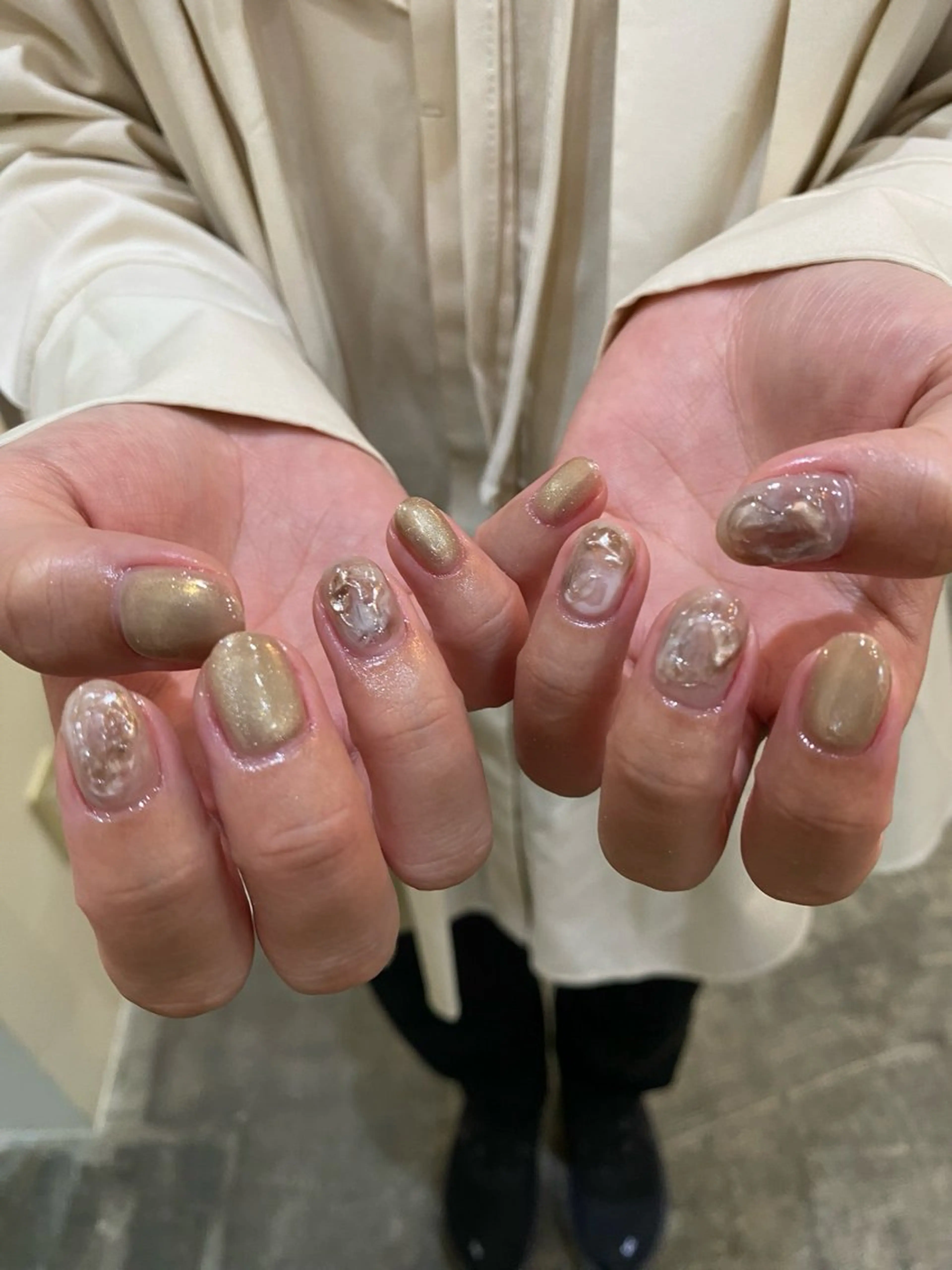 ネイル nable.所属・栗林 実莉のネイルデザイン